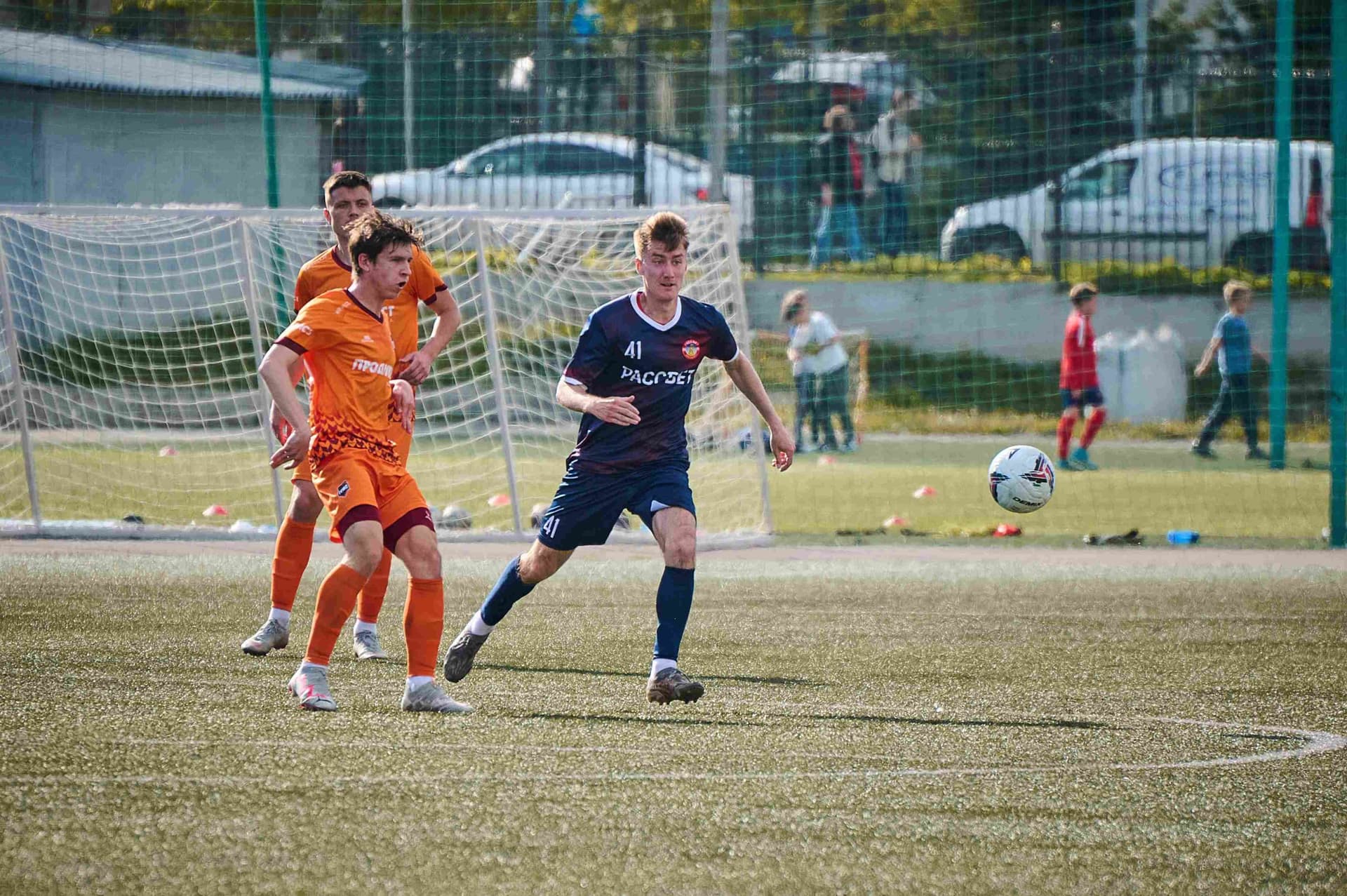 «Рассвет» 0:3 «Темп». Третья лига. 17.05.2024. Екатерина Данюк — кадр 83