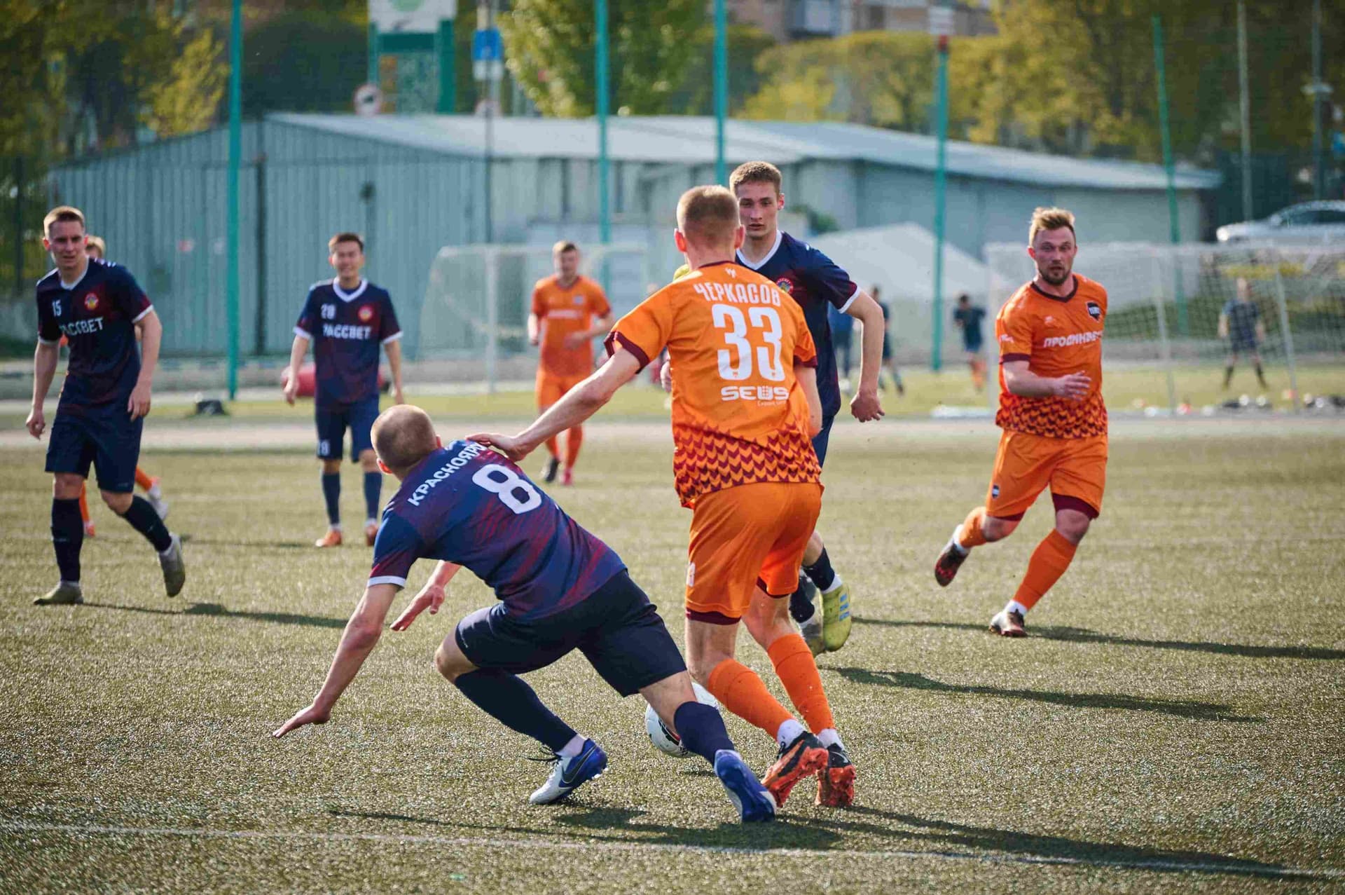 «Рассвет» 0:3 «Темп». Третья лига. 17.05.2024. Екатерина Данюк — кадр 84