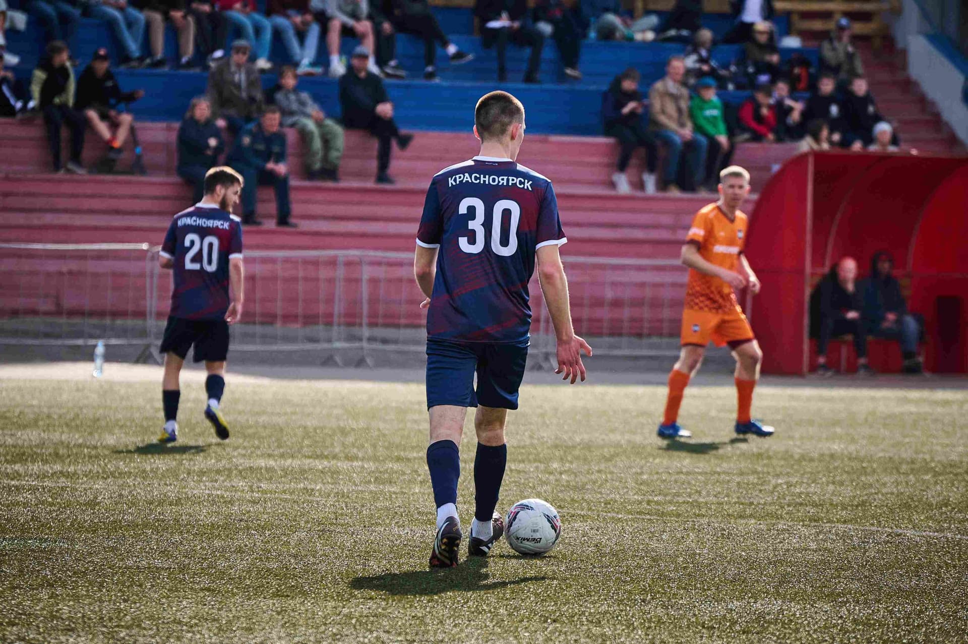 «Рассвет» 0:3 «Темп». Третья лига. 17.05.2024. Екатерина Данюк — кадр 85