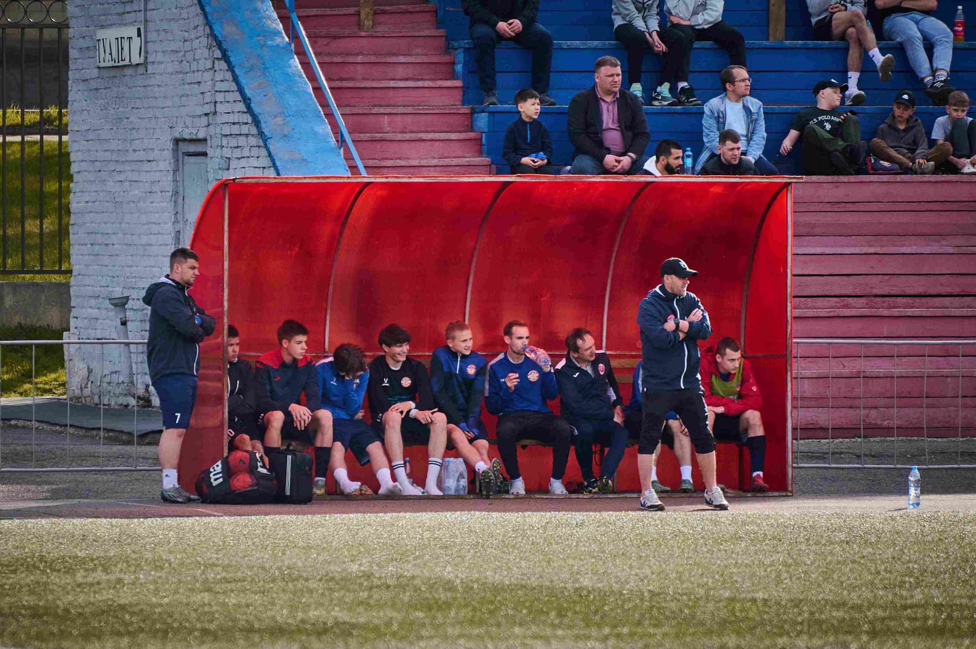 «Рассвет» 0:3 «Темп». Третья лига. 17.05.2024. Екатерина Данюк — кадр 87