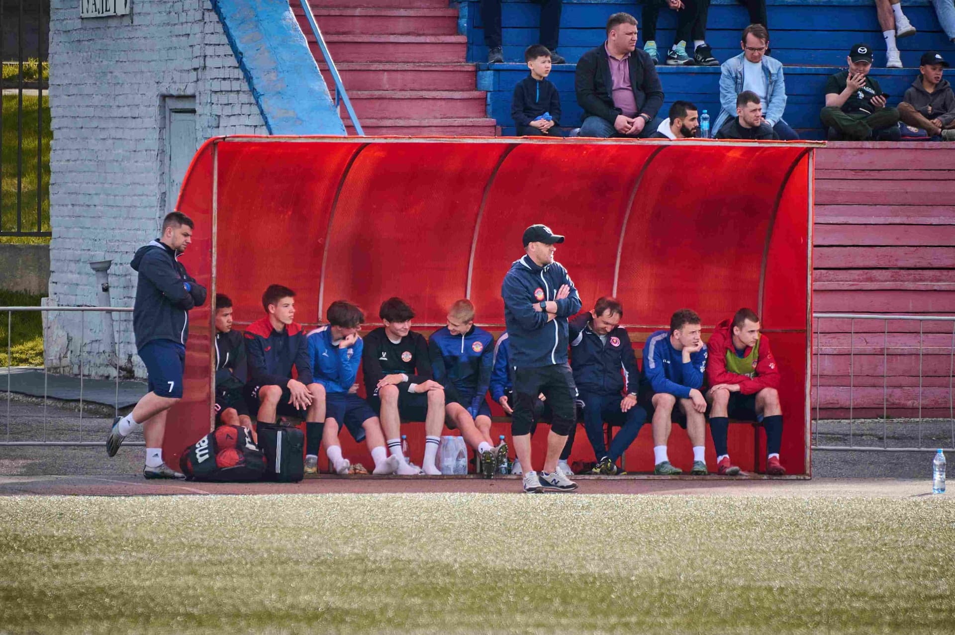 «Рассвет» 0:3 «Темп». Третья лига. 17.05.2024. Екатерина Данюк — кадр 88