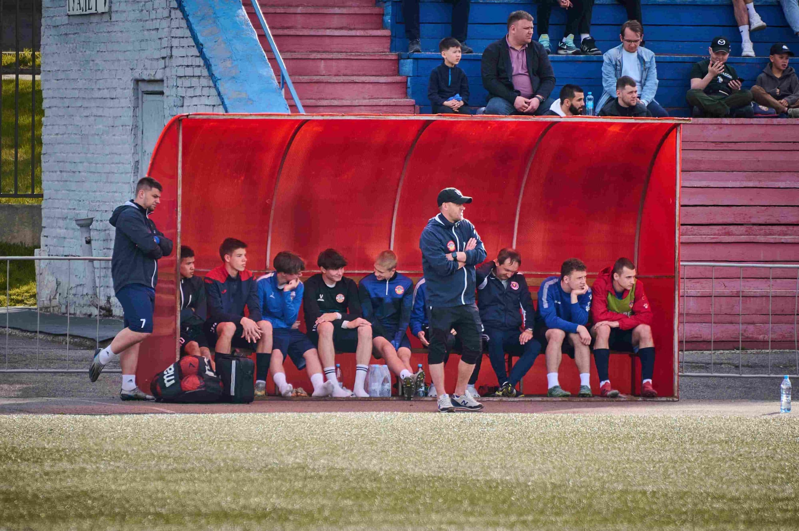 «Рассвет» 0:3 «Темп». Третья лига. 17.05.2024. Екатерина Данюк — кадр 88