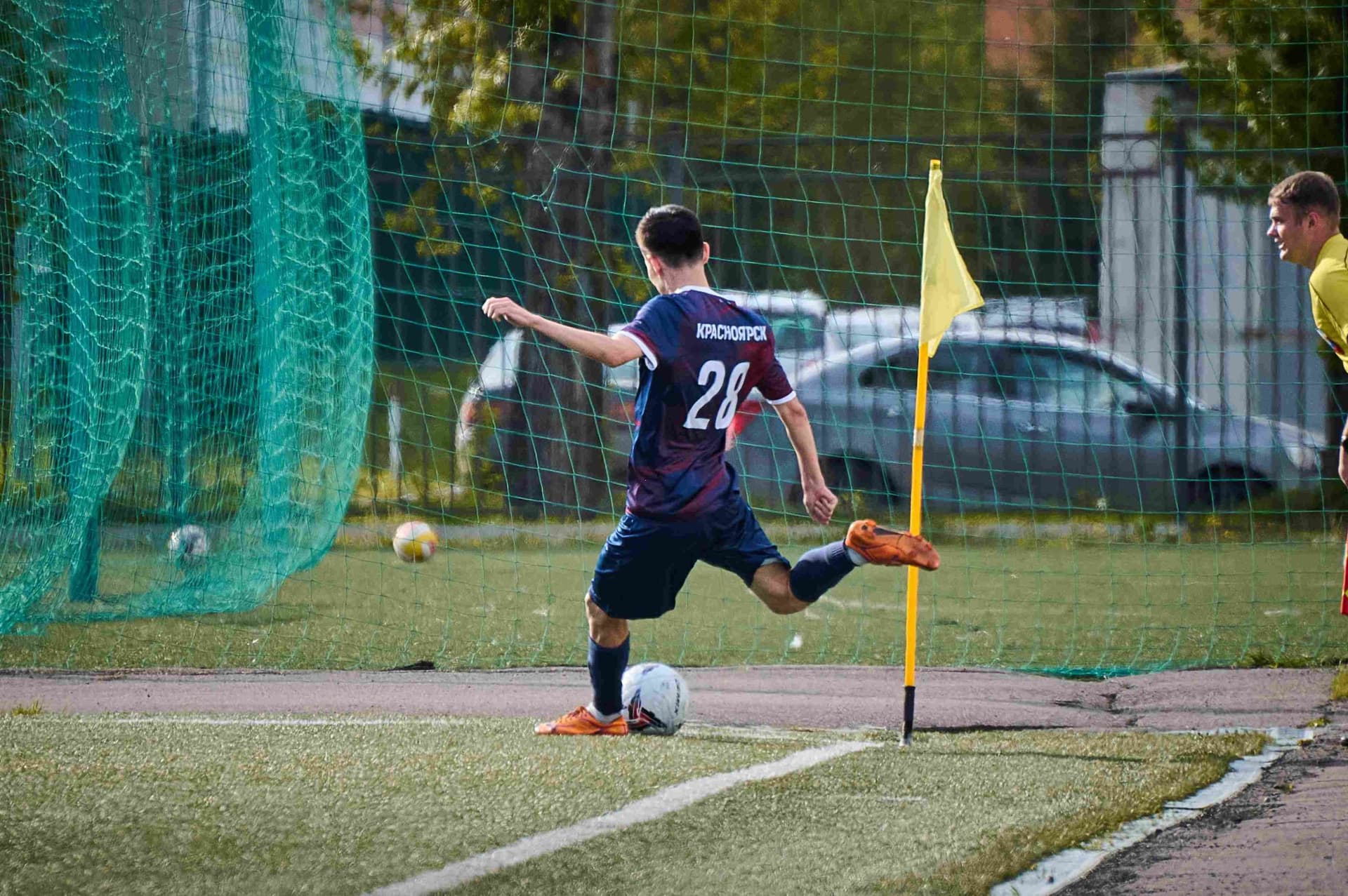 «Рассвет» 0:3 «Темп». Третья лига. 17.05.2024. Екатерина Данюк — кадр 90