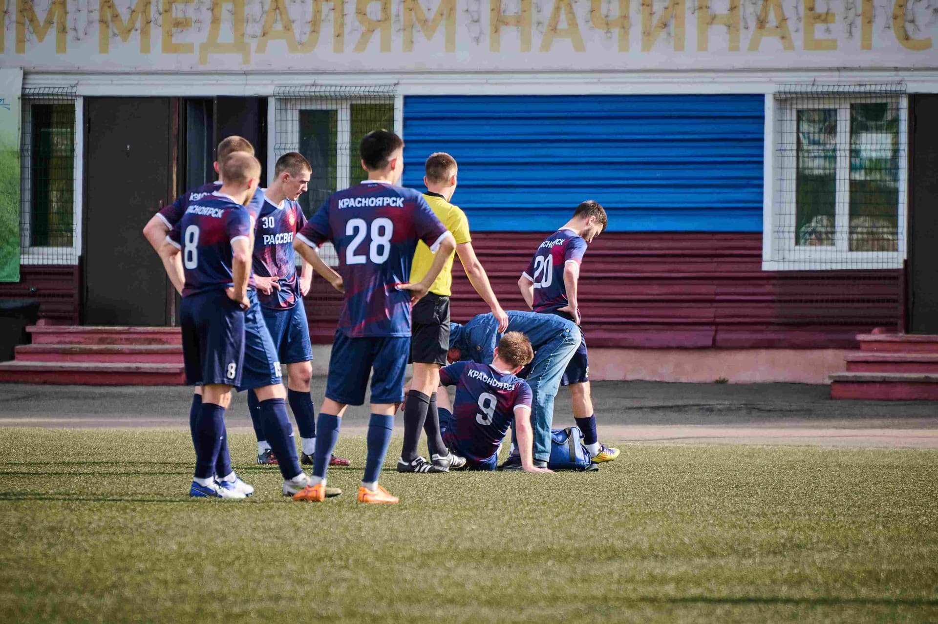 «Рассвет» 0:3 «Темп». Третья лига. 17.05.2024. Екатерина Данюк — кадр 92