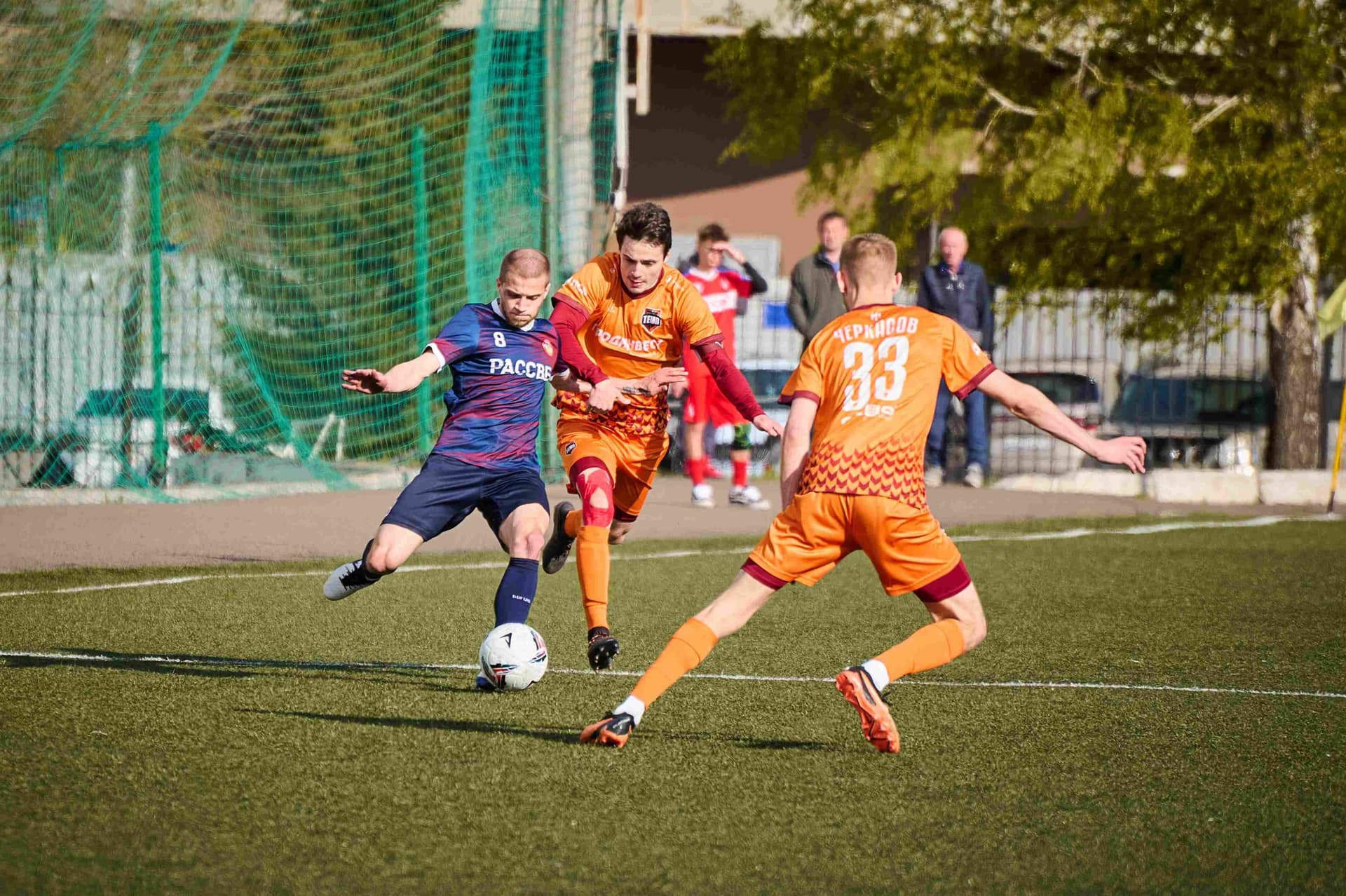 «Рассвет» 0:3 «Темп». Третья лига. 17.05.2024. Екатерина Данюк — кадр 99