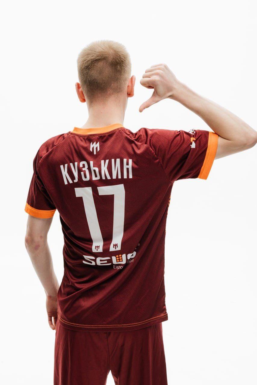 Закажи игровую футболку «Темпа»!