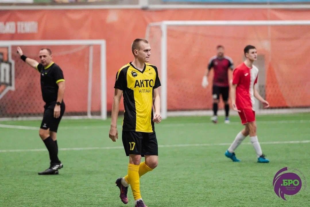 Как игроки ФК «Темп» выступили в третьем туре «Лиги .БРО»!