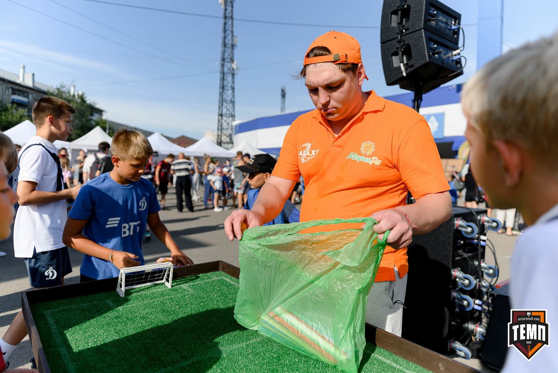 «Темп» 2:1 «Динамо-Барнаул». Fonbet Кубок России. 31.07.2024 — кадр 133