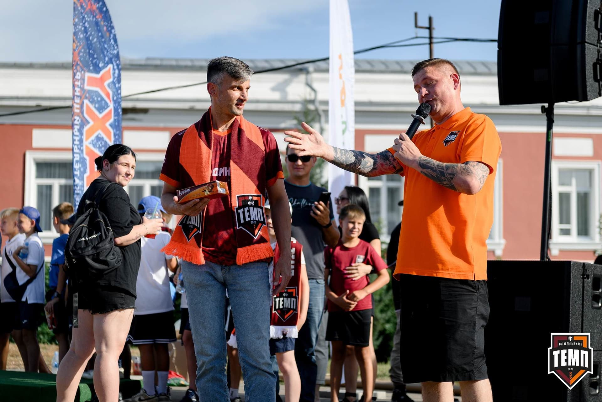 «Темп» 2:1 «Динамо-Барнаул». Fonbet Кубок России. 31.07.2024 — кадр 151