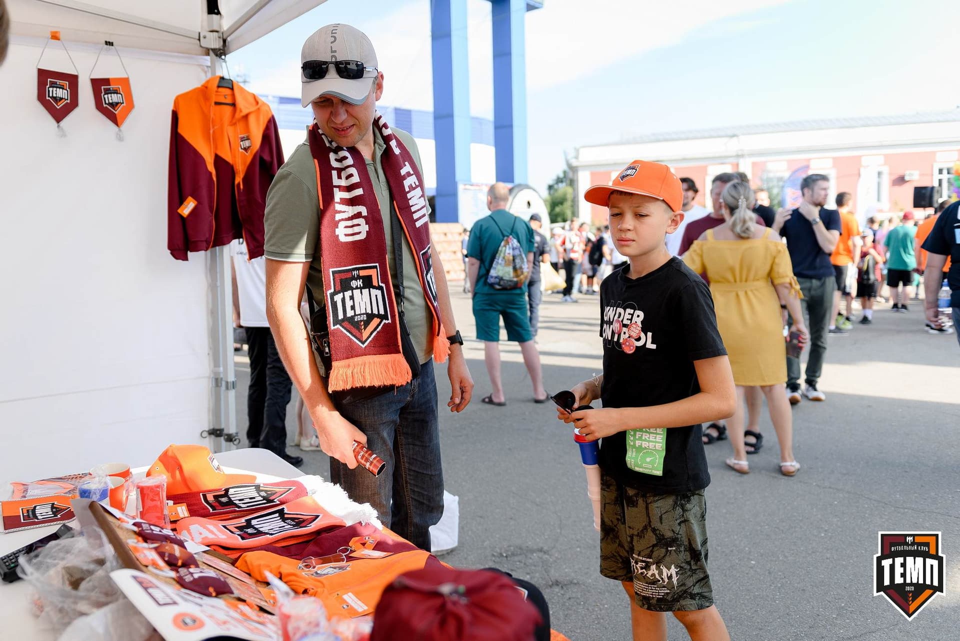 «Темп» 2:1 «Динамо-Барнаул». Fonbet Кубок России. 31.07.2024 — кадр 155