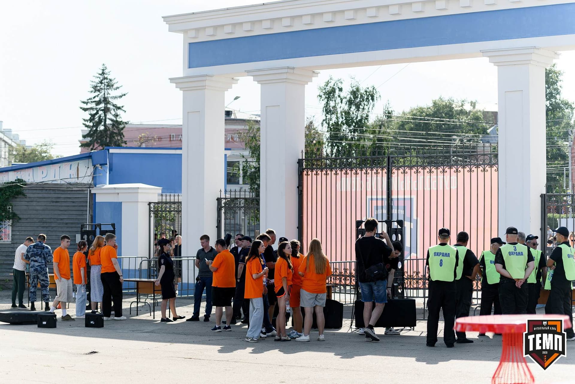 «Темп» 2:1 «Динамо-Барнаул». Fonbet Кубок России. 31.07.2024 — кадр 16