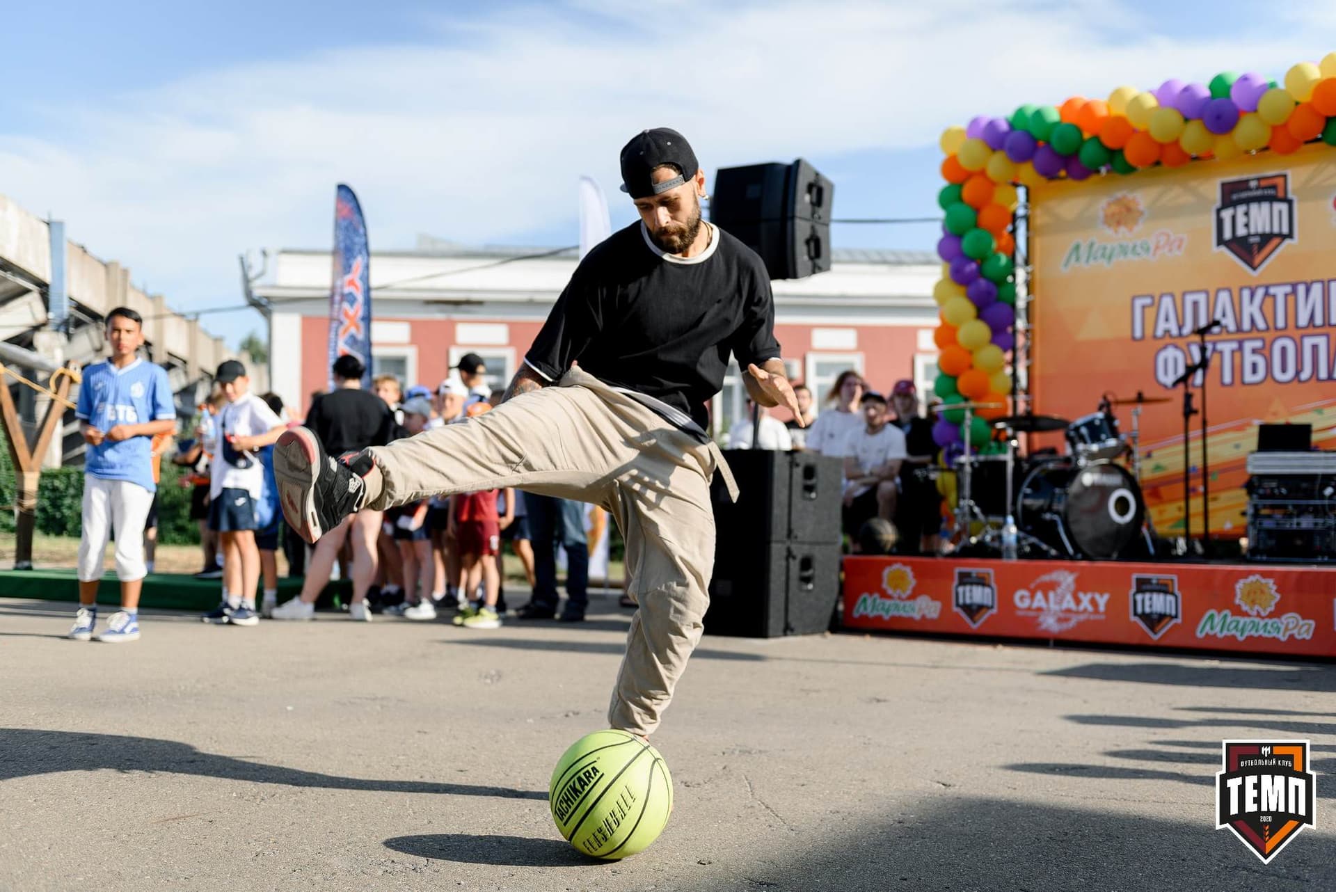 «Темп» 2:1 «Динамо-Барнаул». Fonbet Кубок России. 31.07.2024 — кадр 160