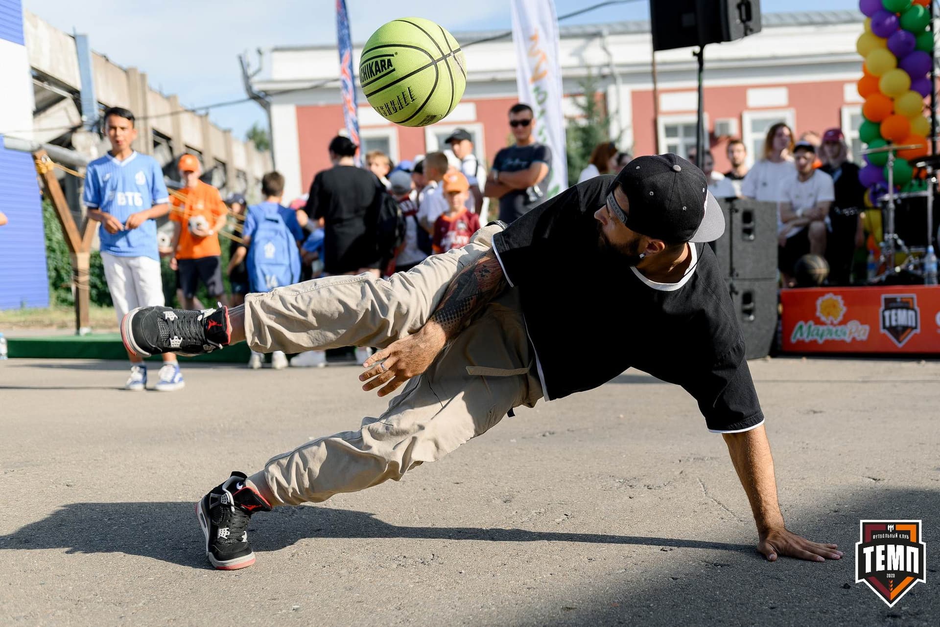 «Темп» 2:1 «Динамо-Барнаул». Fonbet Кубок России. 31.07.2024 — кадр 162