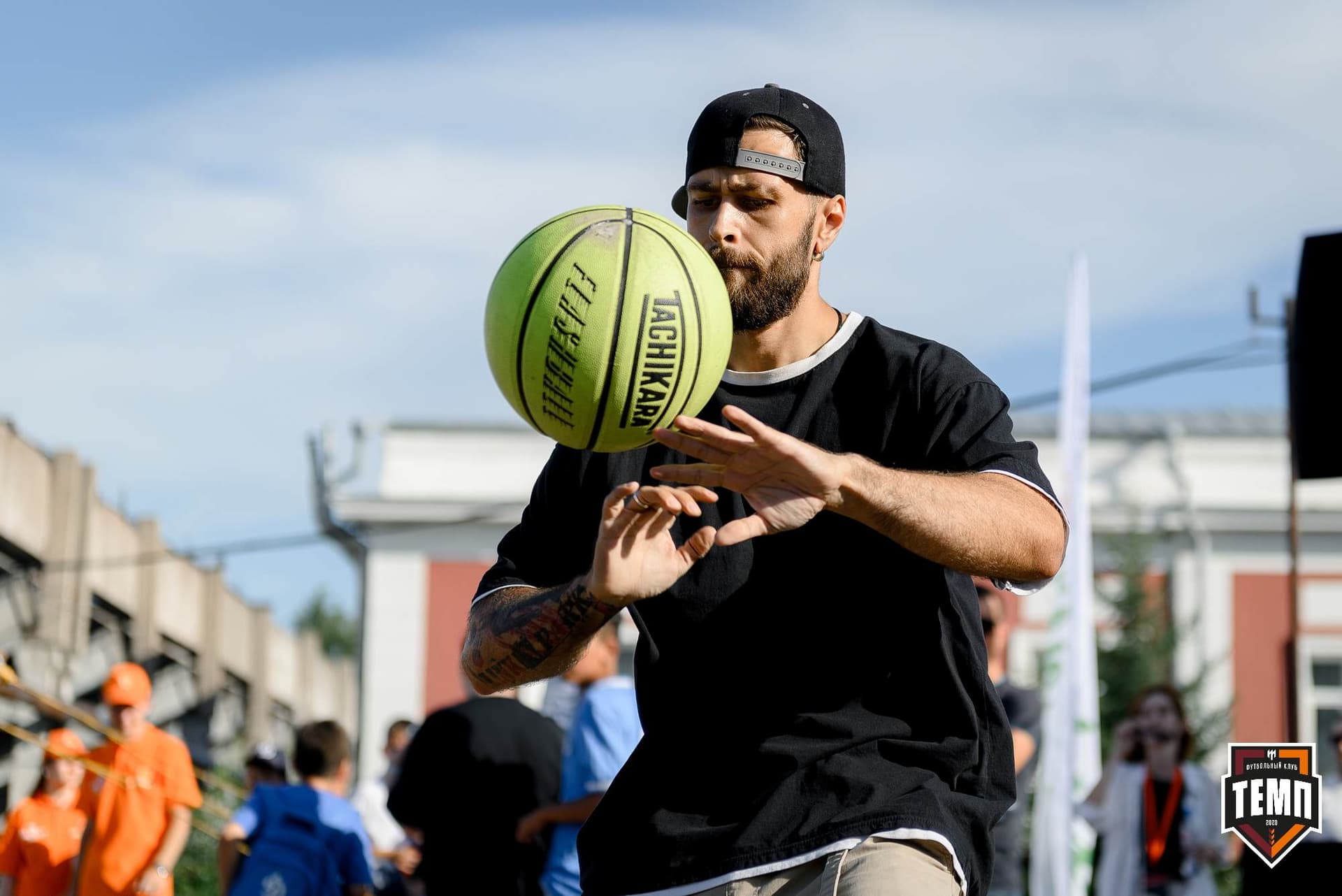 «Темп» 2:1 «Динамо-Барнаул». Fonbet Кубок России. 31.07.2024 — кадр 164