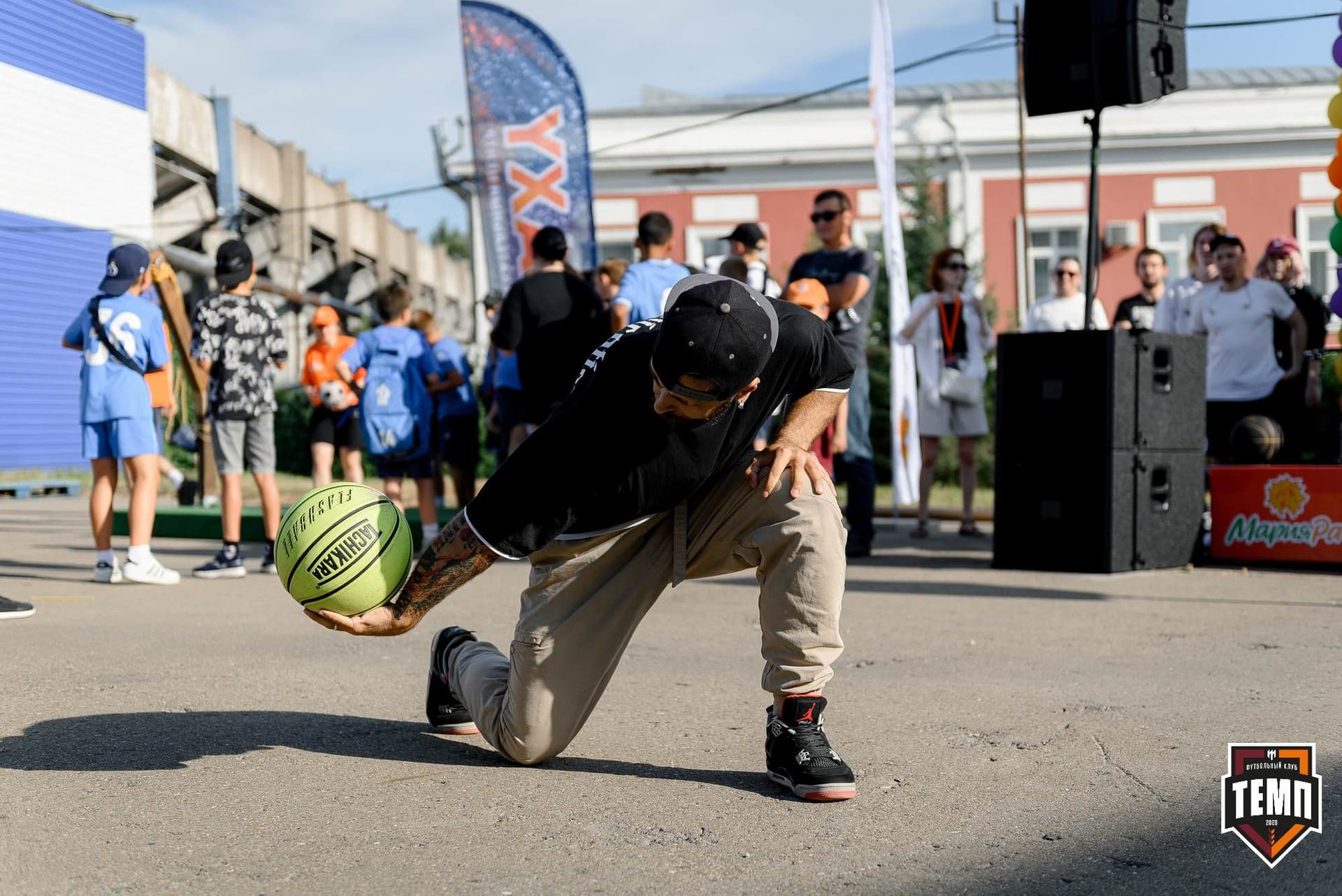 «Темп» 2:1 «Динамо-Барнаул». Fonbet Кубок России. 31.07.2024 — кадр 165