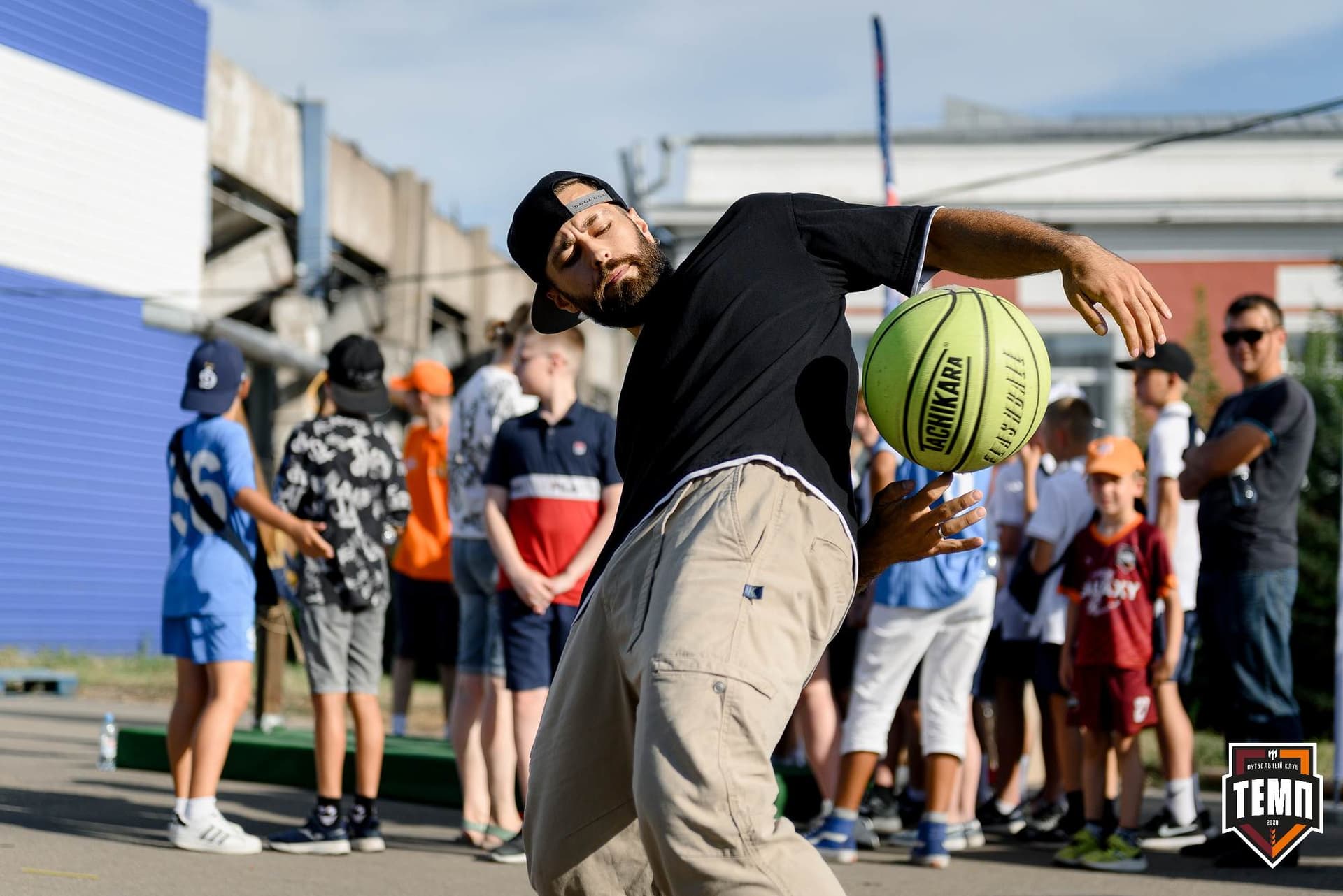 «Темп» 2:1 «Динамо-Барнаул». Fonbet Кубок России. 31.07.2024 — кадр 167