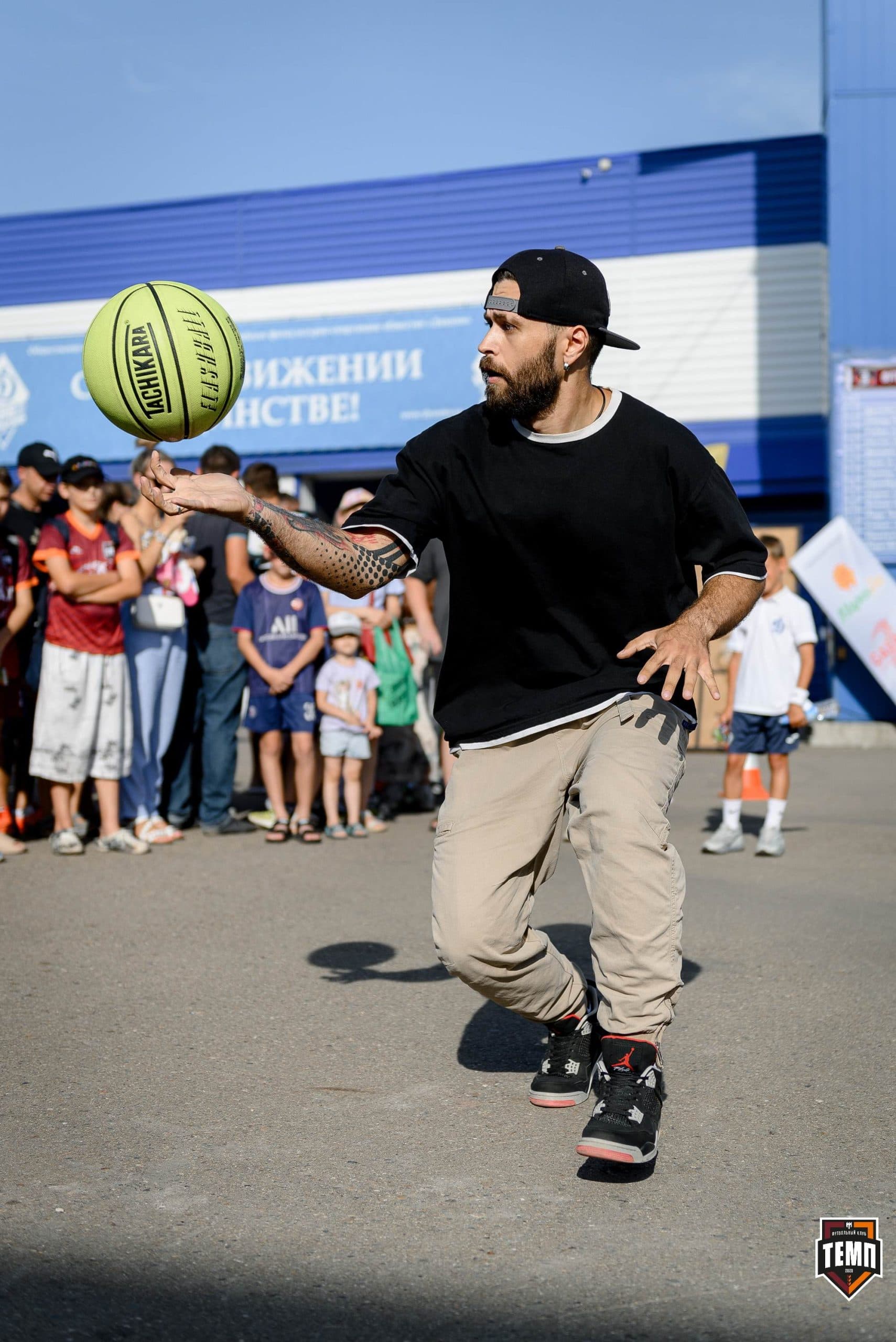 «Темп» 2:1 «Динамо-Барнаул». Fonbet Кубок России. 31.07.2024 — кадр 169