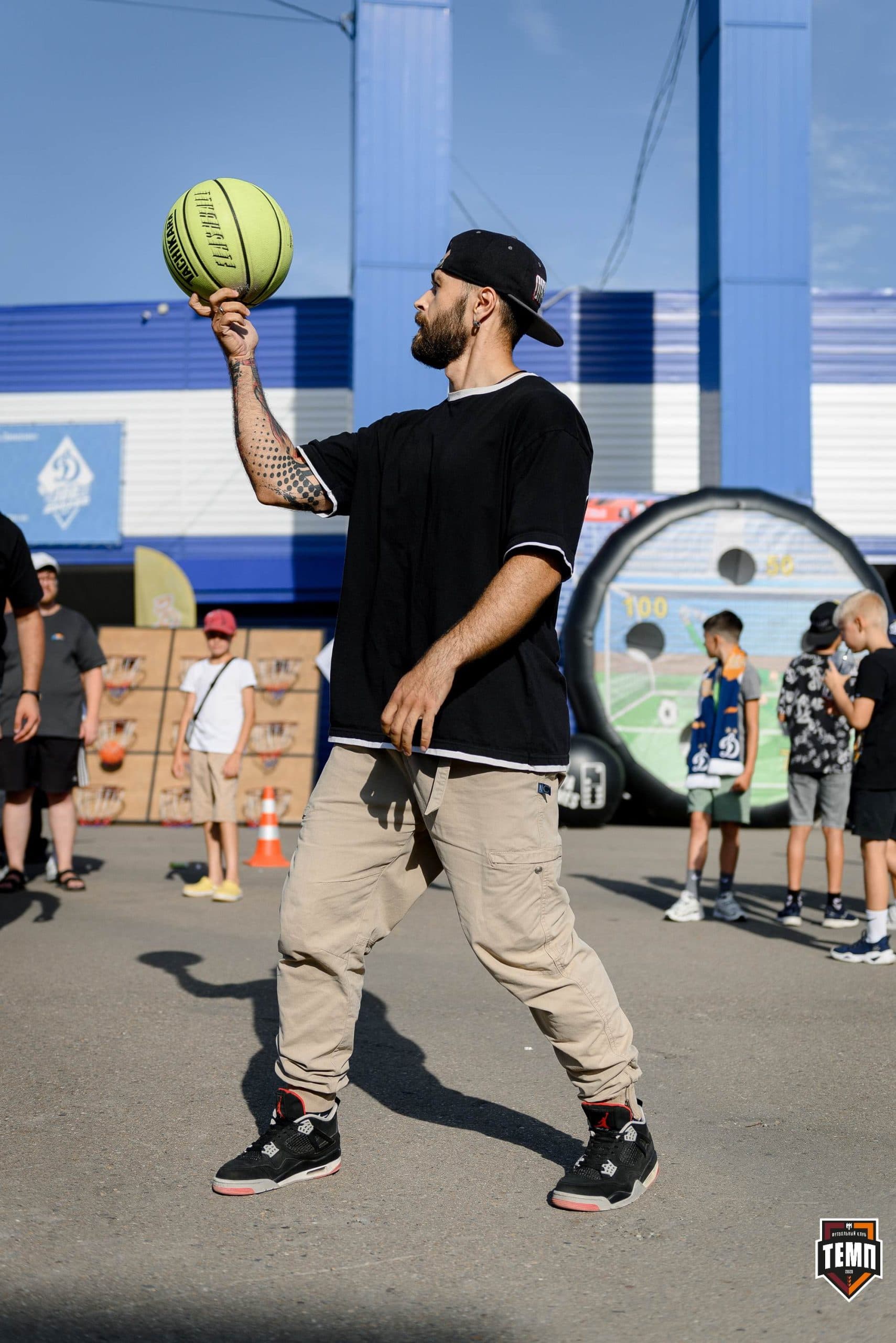 «Темп» 2:1 «Динамо-Барнаул». Fonbet Кубок России. 31.07.2024 — кадр 170