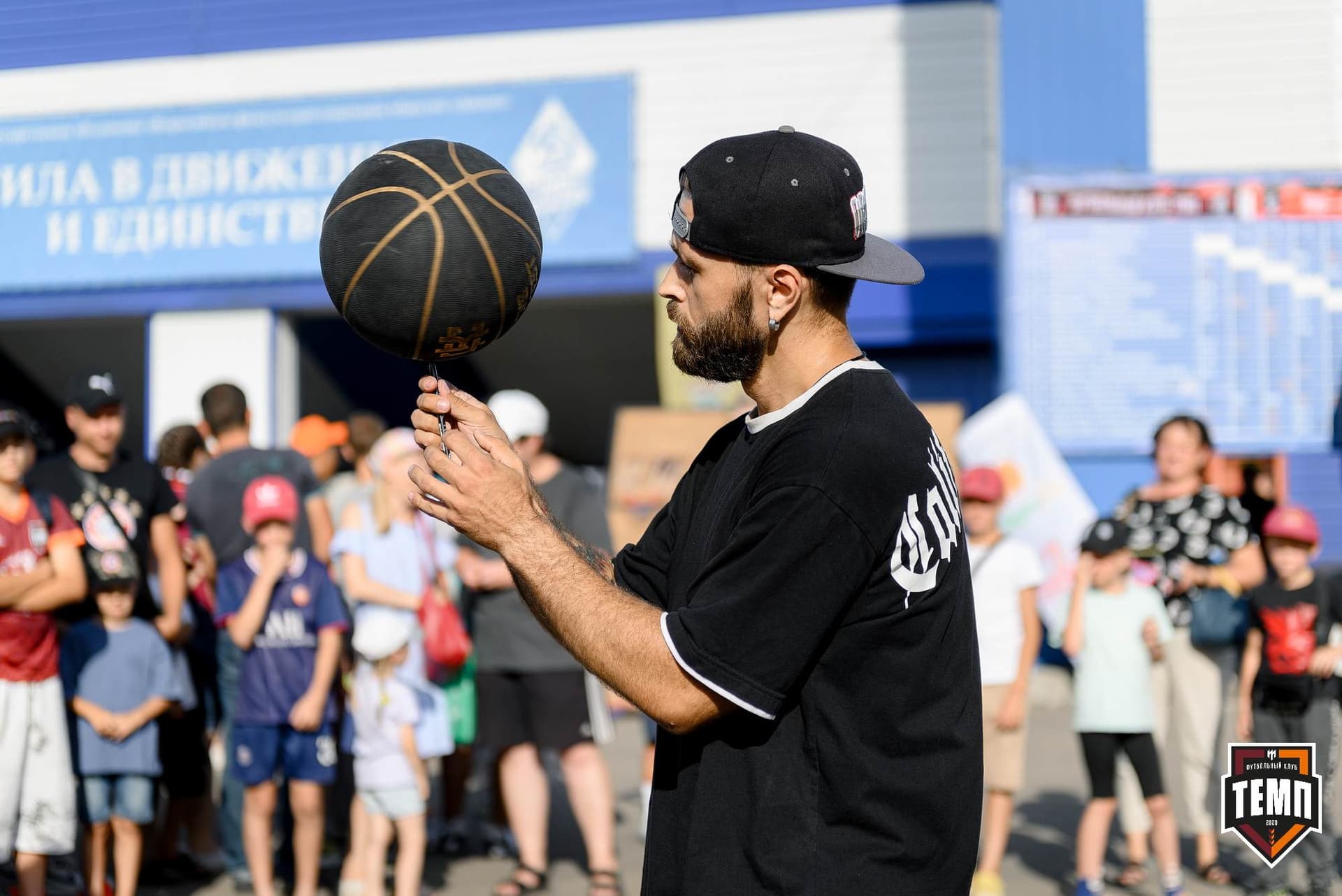 «Темп» 2:1 «Динамо-Барнаул». Fonbet Кубок России. 31.07.2024 — кадр 174