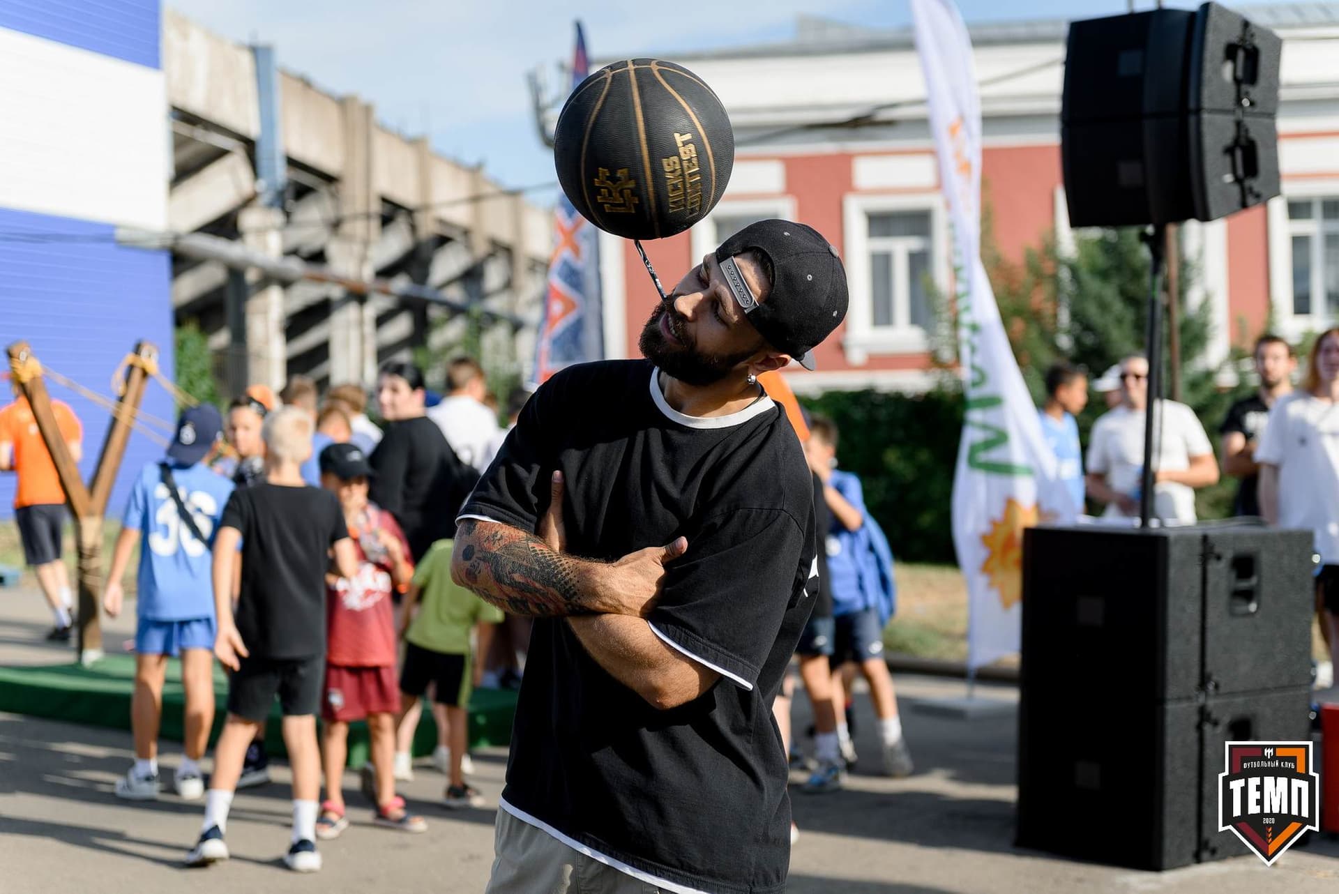 «Темп» 2:1 «Динамо-Барнаул». Fonbet Кубок России. 31.07.2024 — кадр 175