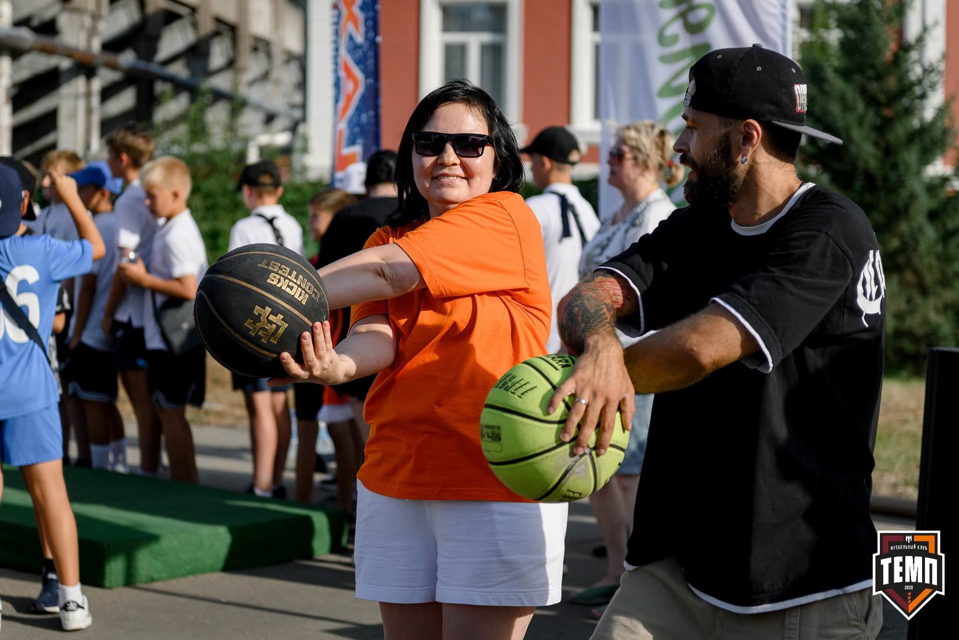 «Темп» 2:1 «Динамо-Барнаул». Fonbet Кубок России. 31.07.2024 — кадр 177