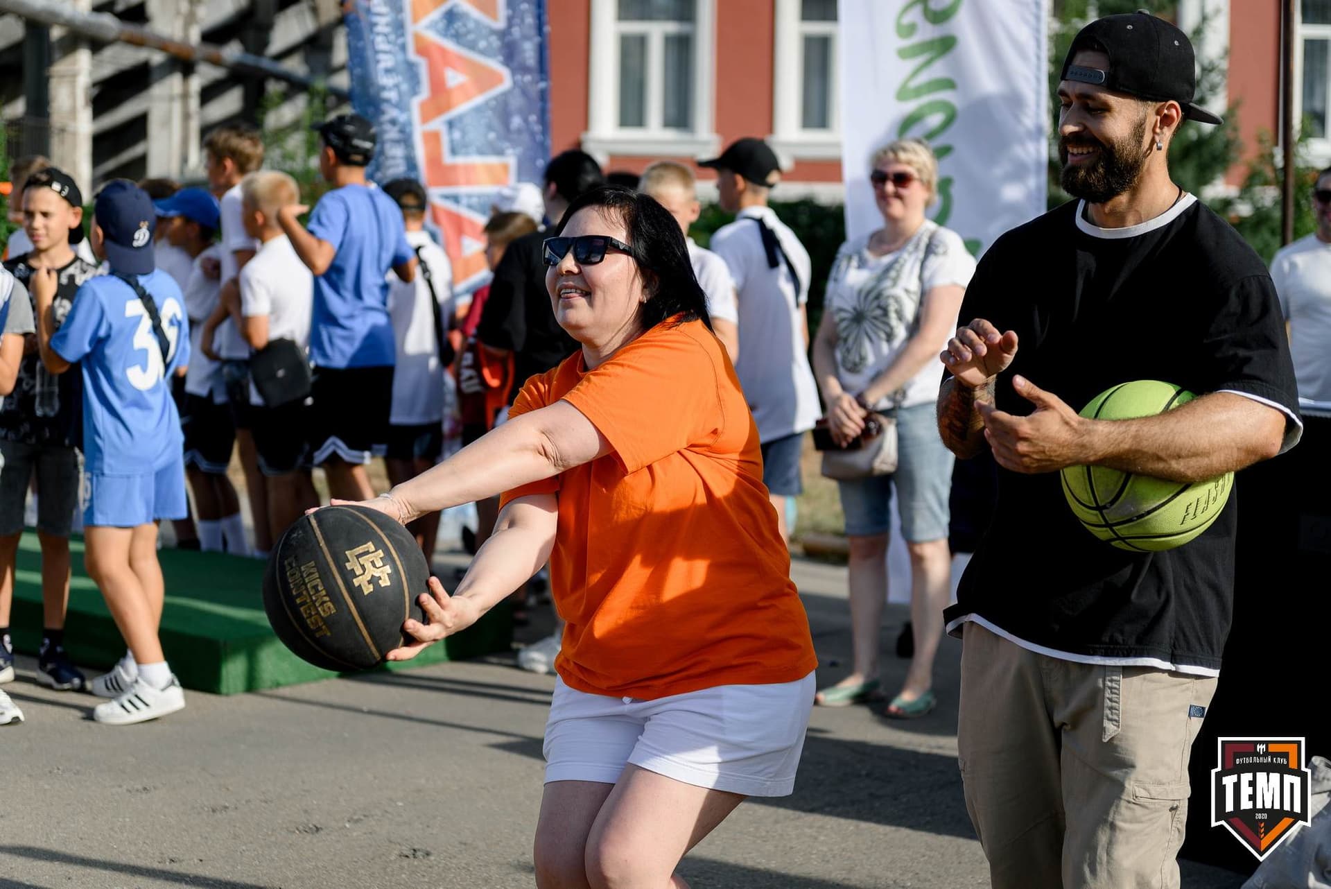 «Темп» 2:1 «Динамо-Барнаул». Fonbet Кубок России. 31.07.2024 — кадр 178