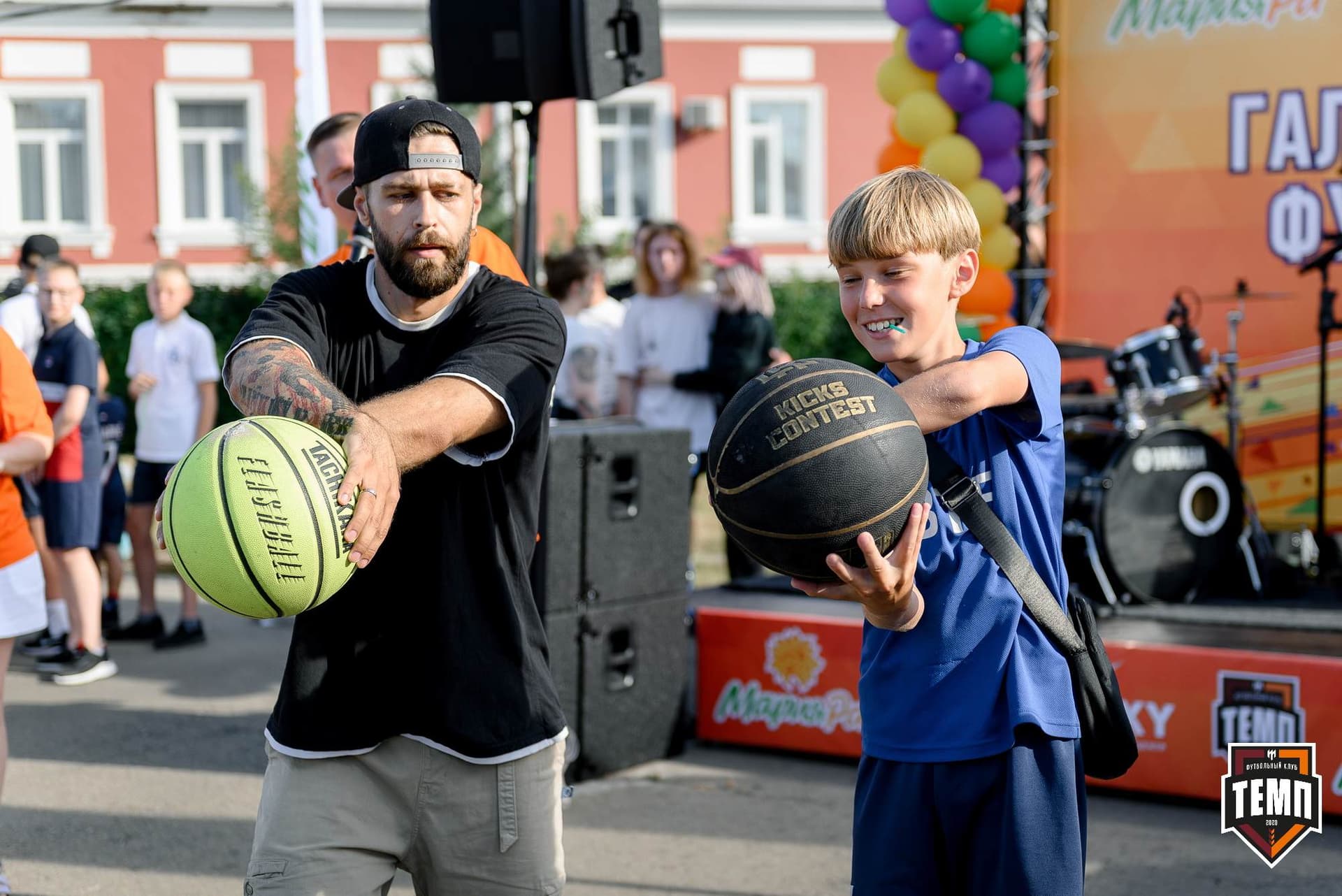 «Темп» 2:1 «Динамо-Барнаул». Fonbet Кубок России. 31.07.2024 — кадр 184