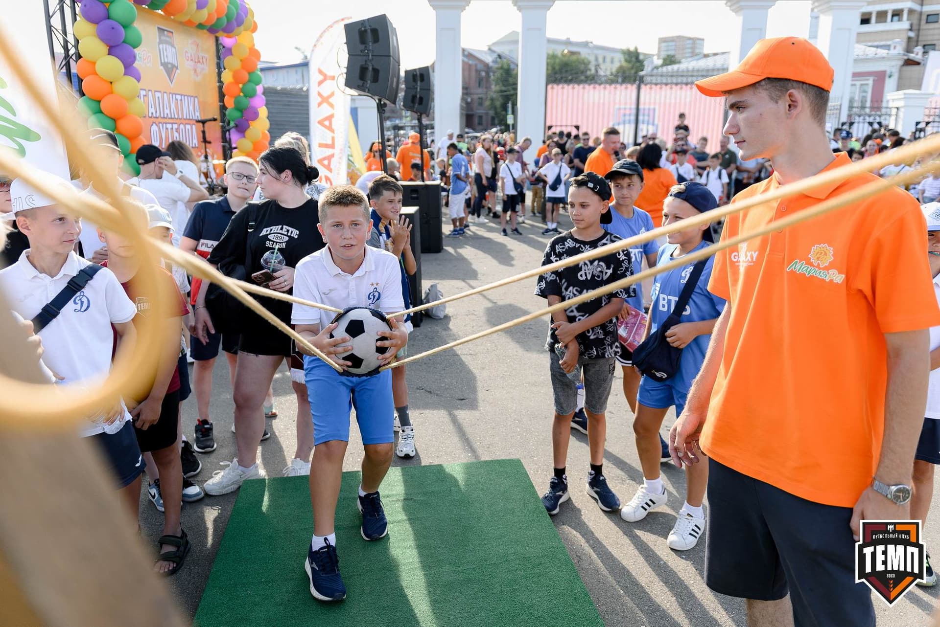 «Темп» 2:1 «Динамо-Барнаул». Fonbet Кубок России. 31.07.2024 — кадр 186