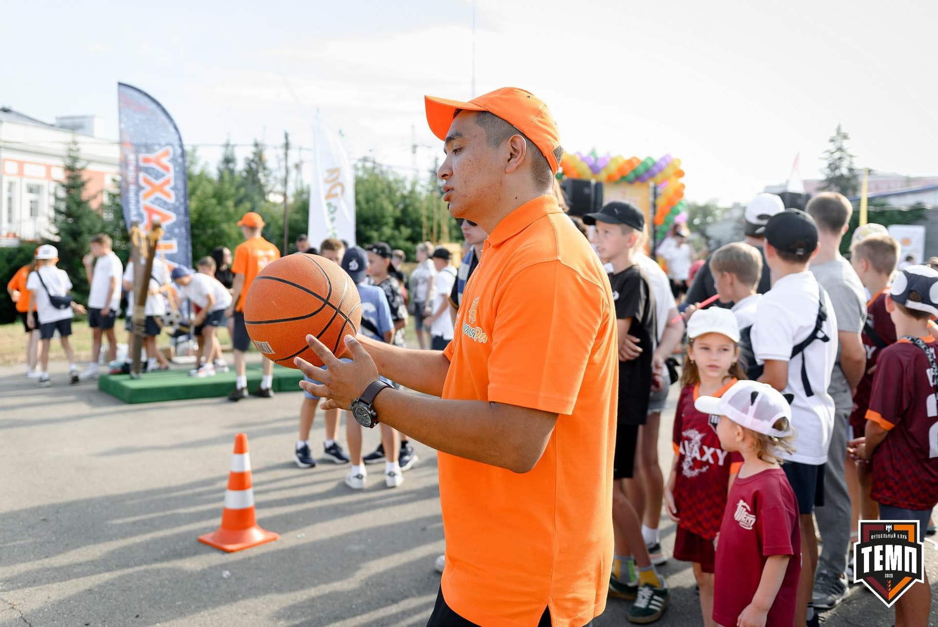 «Темп» 2:1 «Динамо-Барнаул». Fonbet Кубок России. 31.07.2024 — кадр 201