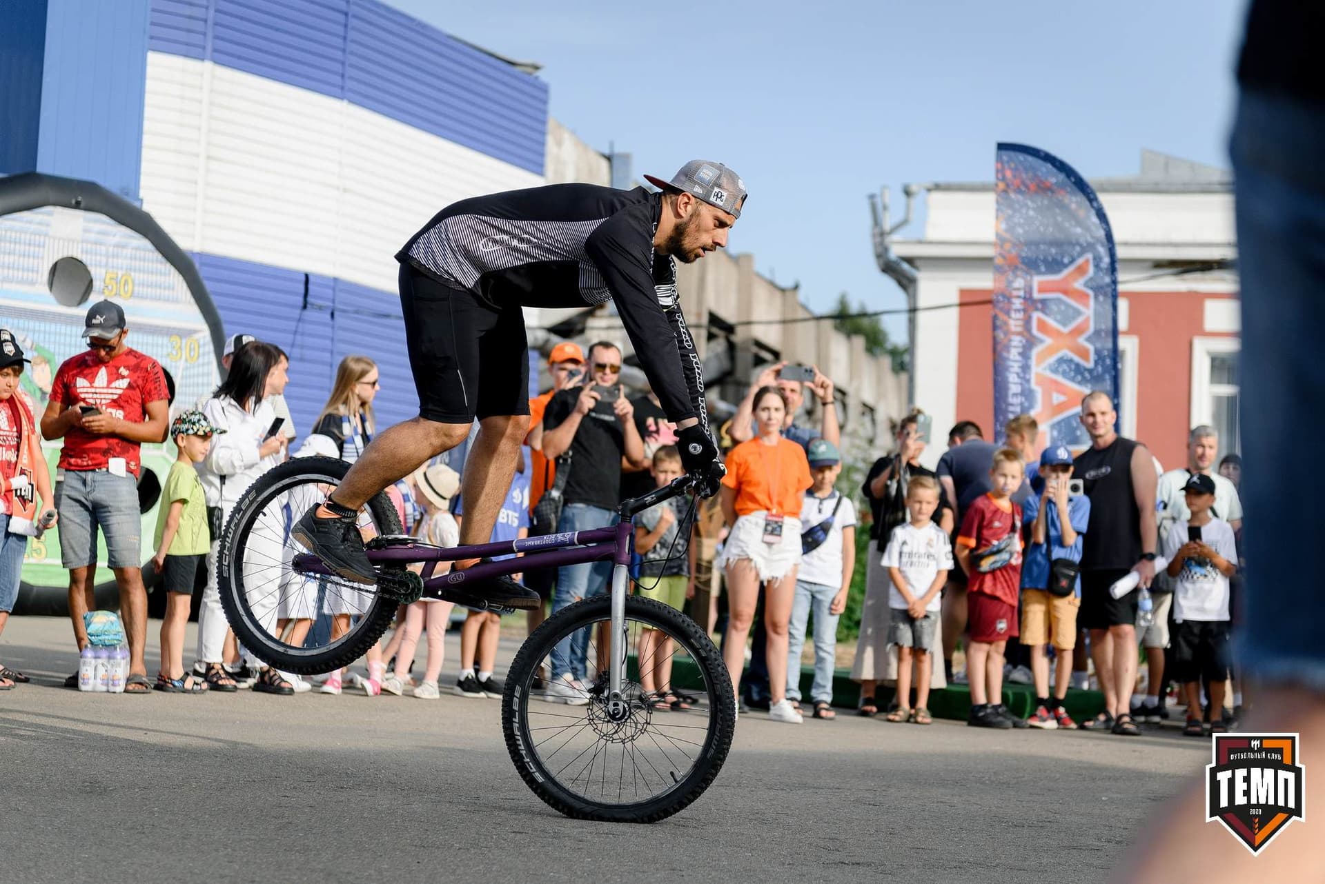 «Темп» 2:1 «Динамо-Барнаул». Fonbet Кубок России. 31.07.2024 — кадр 235
