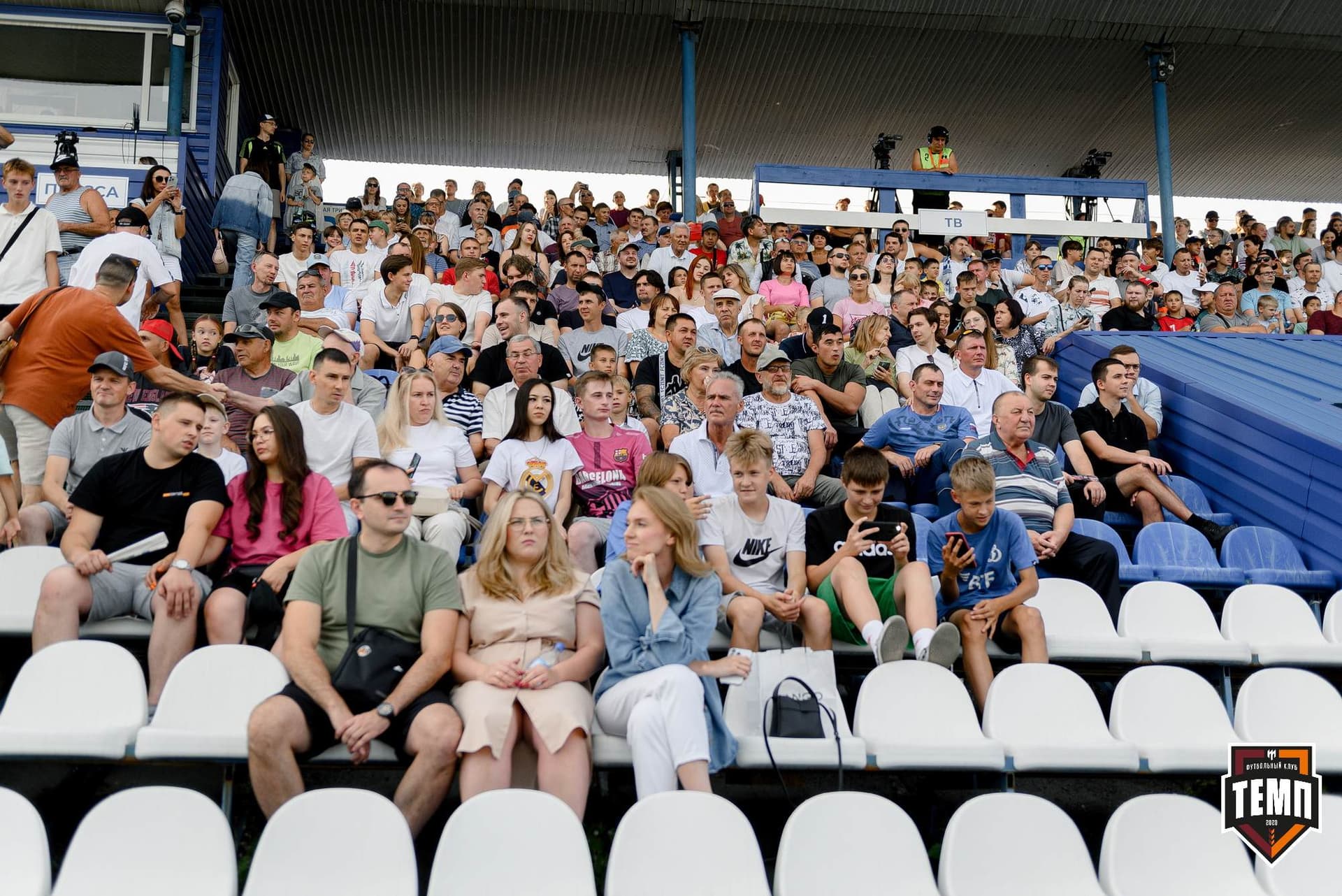 «Темп» 2:1 «Динамо-Барнаул». Fonbet Кубок России. 31.07.2024 — кадр 289