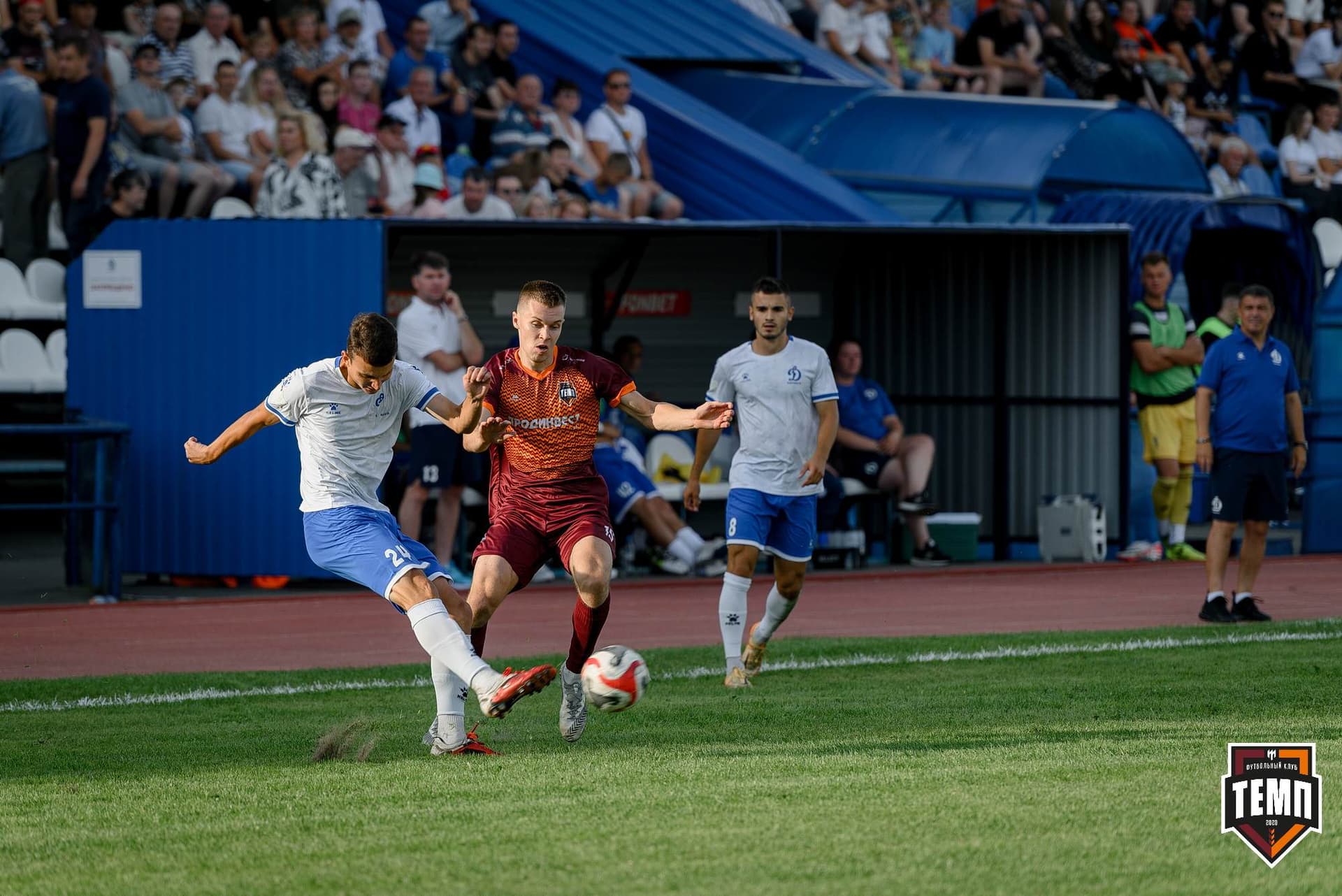 «Темп» 2:1 «Динамо-Барнаул». Fonbet Кубок России. 31.07.2024 — кадр 328