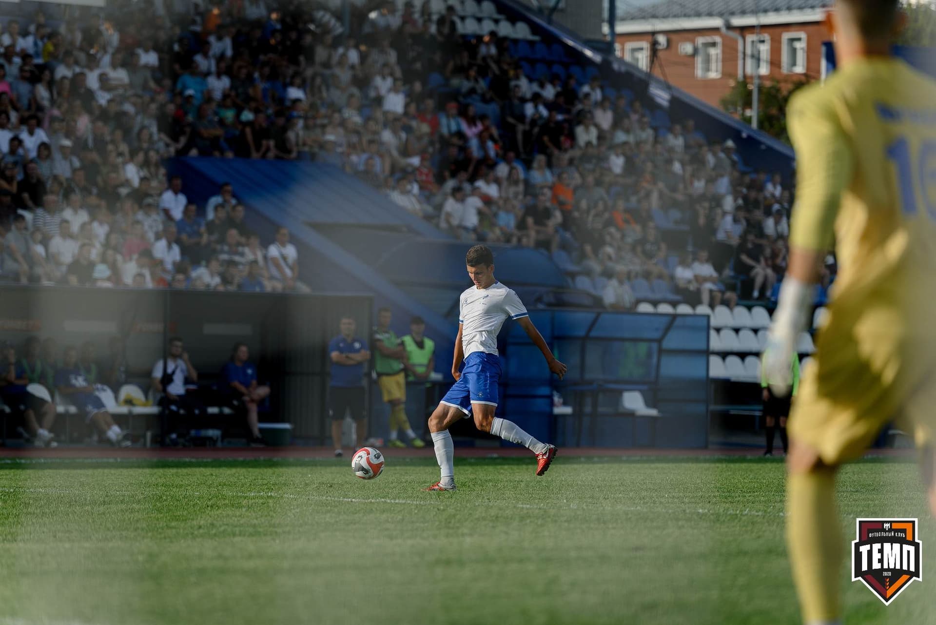 «Темп» 2:1 «Динамо-Барнаул». Fonbet Кубок России. 31.07.2024 — кадр 332