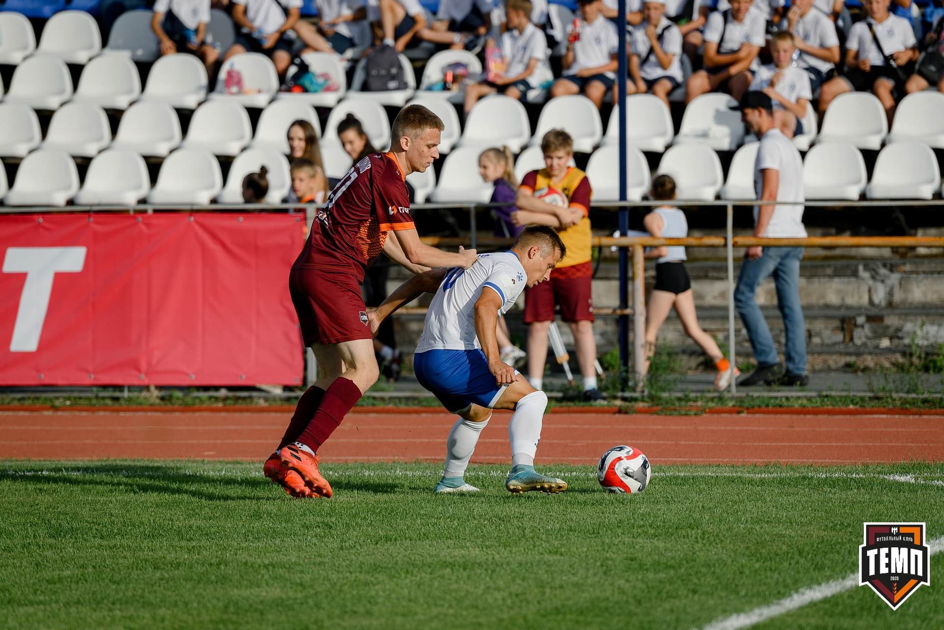 «Темп» 2:1 «Динамо-Барнаул». Fonbet Кубок России. 31.07.2024 — кадр 339