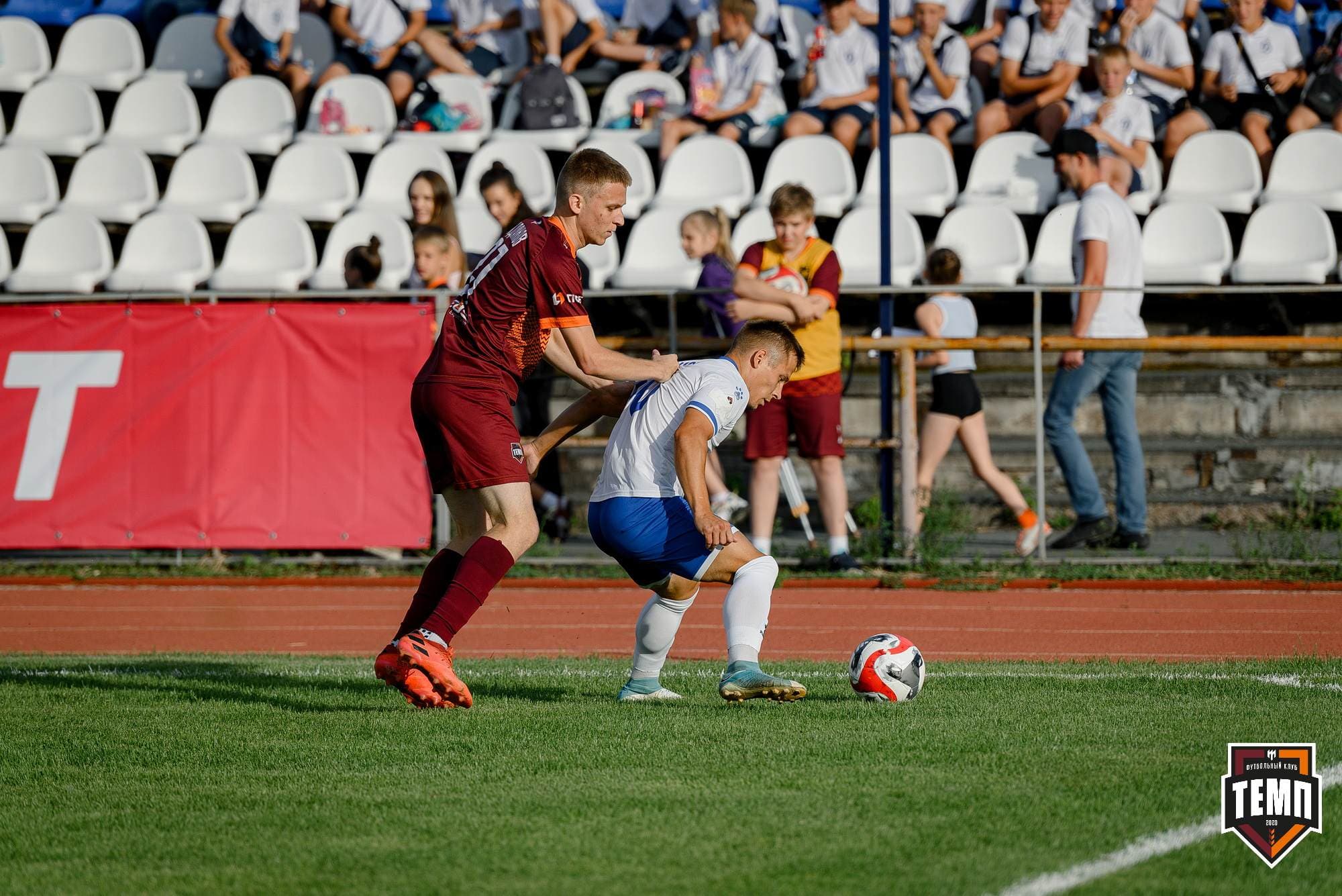 «Темп» 2:1 «Динамо-Барнаул». Fonbet Кубок России. 31.07.2024 — кадр 339