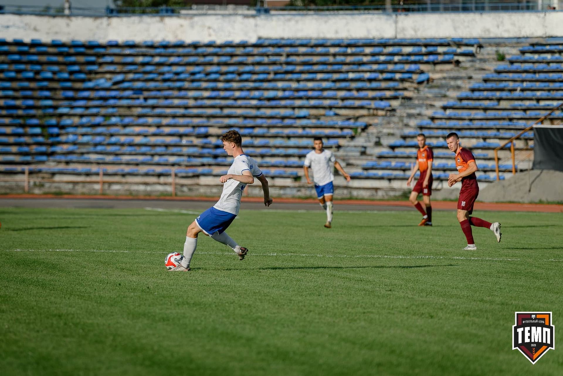 «Темп» 2:1 «Динамо-Барнаул». Fonbet Кубок России. 31.07.2024 — кадр 346