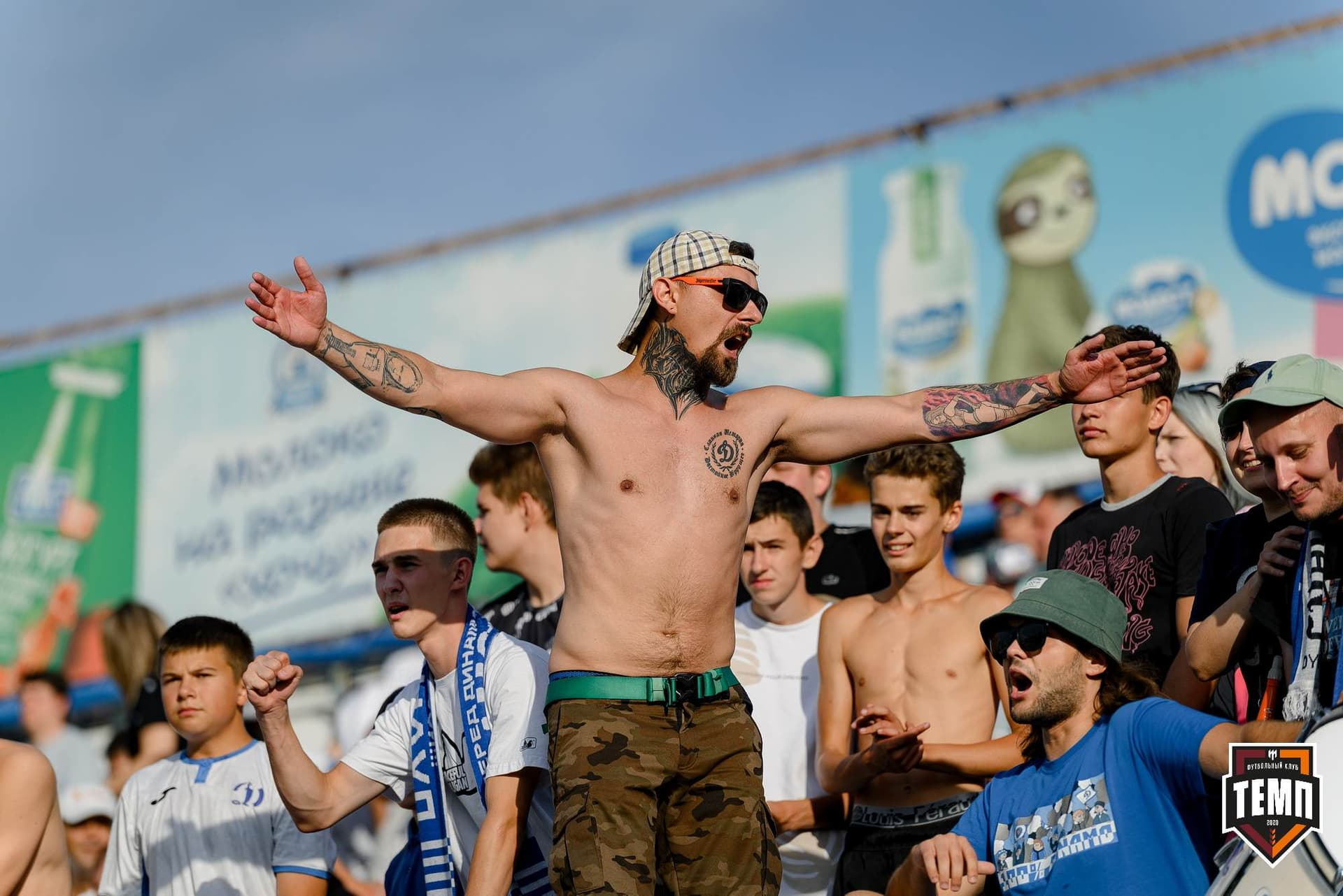 «Темп» 2:1 «Динамо-Барнаул». Fonbet Кубок России. 31.07.2024 — кадр 350