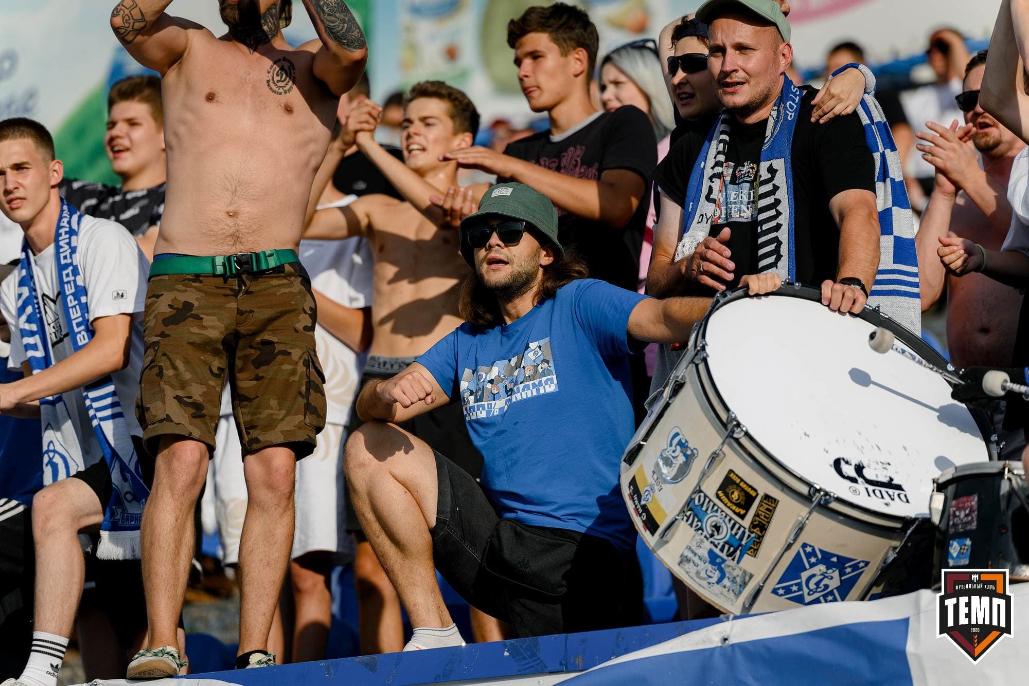 «Темп» 2:1 «Динамо-Барнаул». Fonbet Кубок России. 31.07.2024 — кадр 352