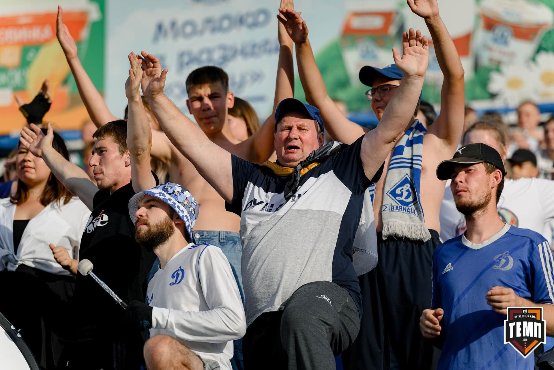 «Темп» 2:1 «Динамо-Барнаул». Fonbet Кубок России. 31.07.2024 — кадр 356