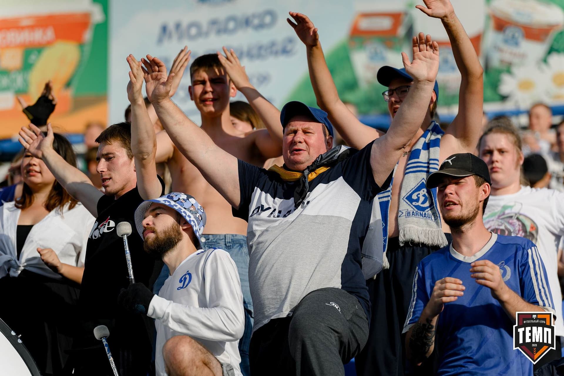 «Темп» 2:1 «Динамо-Барнаул». Fonbet Кубок России. 31.07.2024 — кадр 357