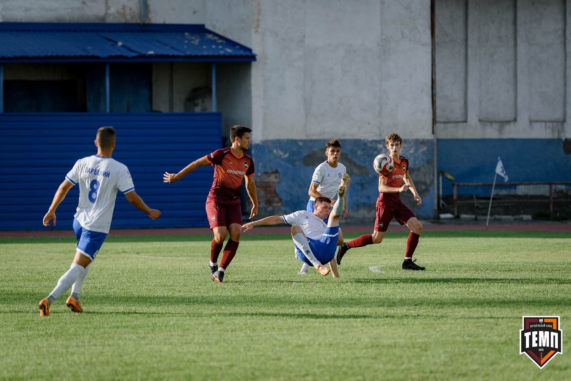 «Темп» 2:1 «Динамо-Барнаул». Fonbet Кубок России. 31.07.2024 — кадр 359