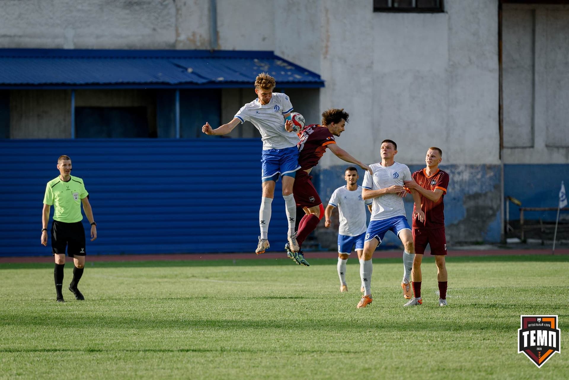 «Темп» 2:1 «Динамо-Барнаул». Fonbet Кубок России. 31.07.2024 — кадр 361