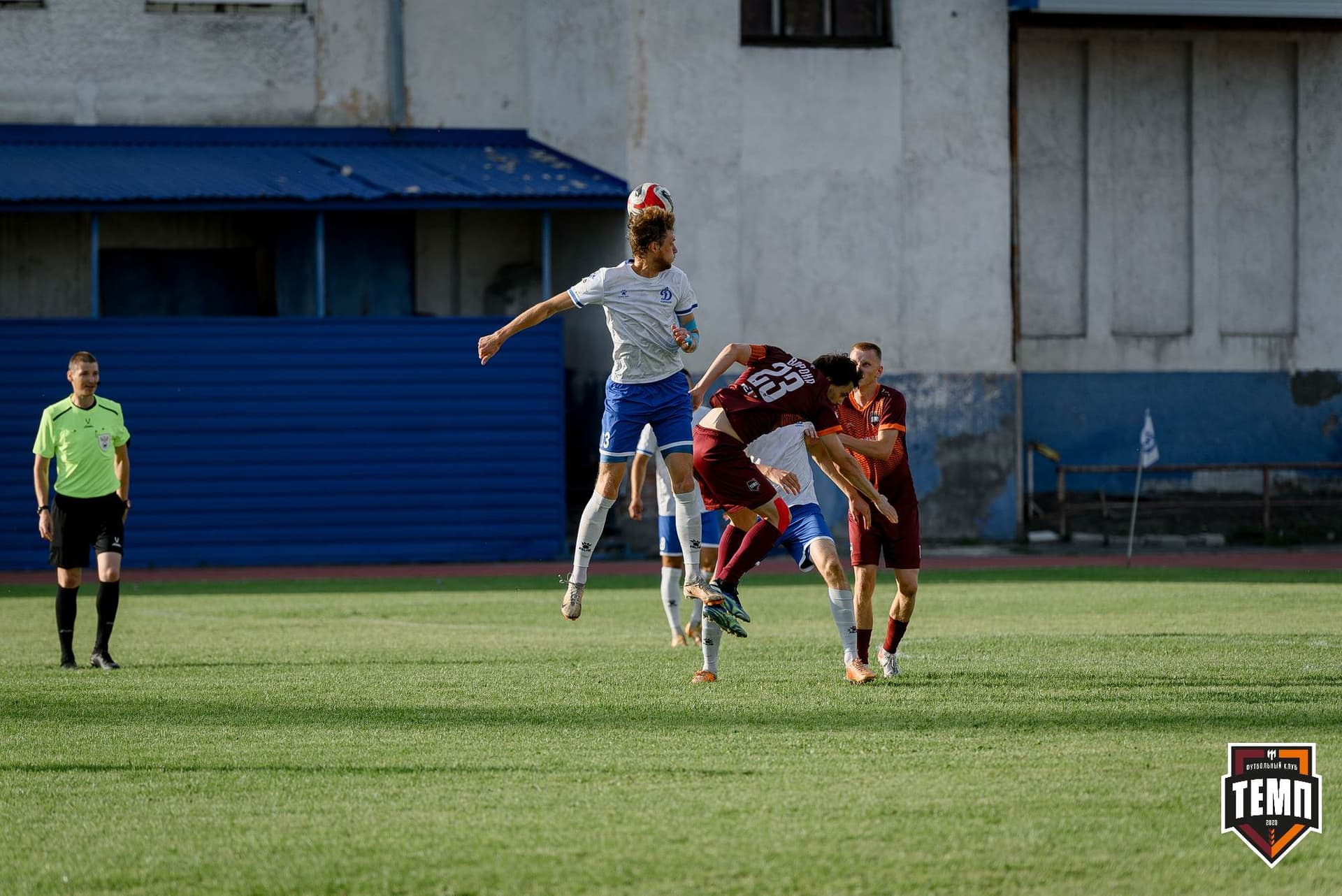«Темп» 2:1 «Динамо-Барнаул». Fonbet Кубок России. 31.07.2024 — кадр 362
