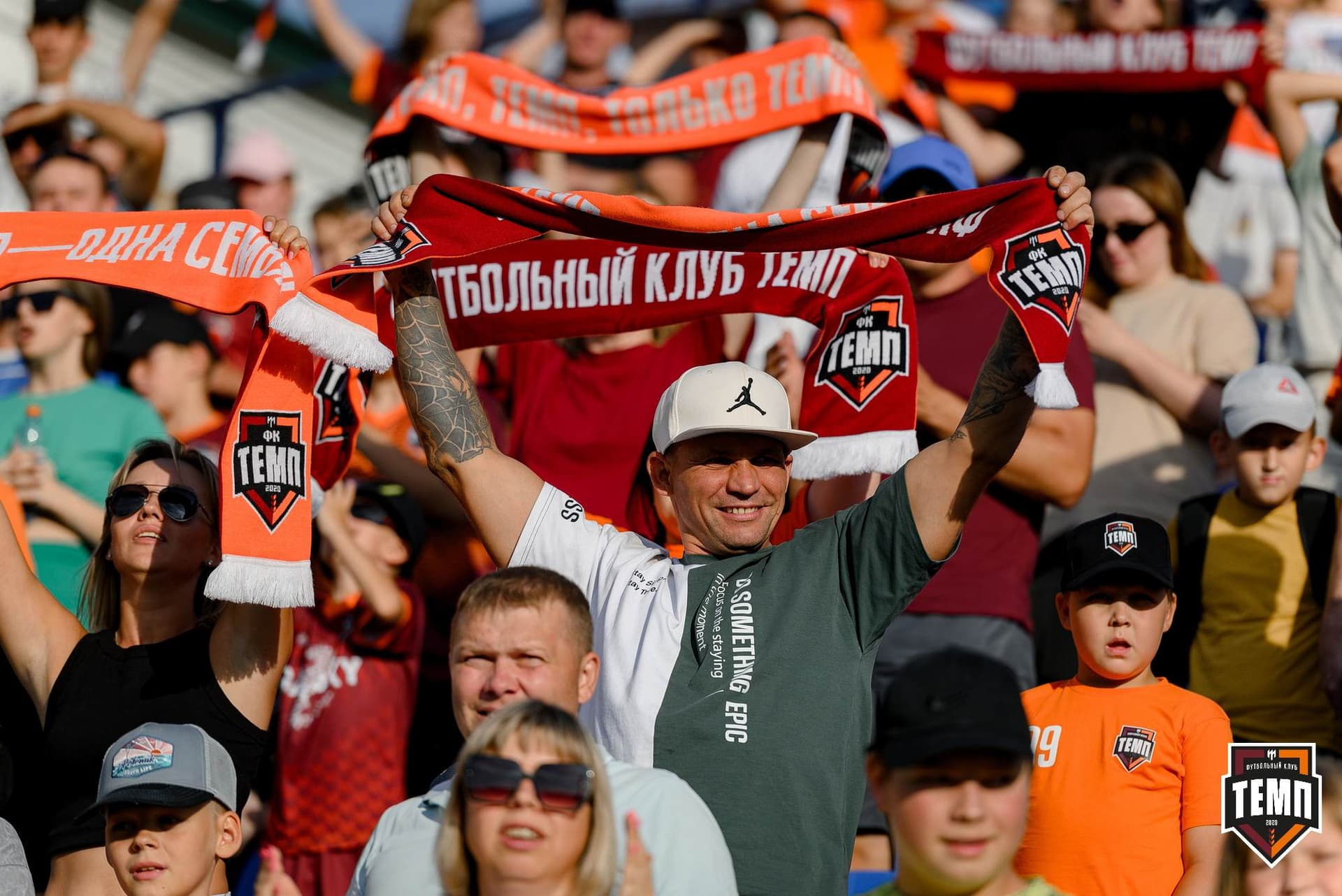 «Темп» 2:1 «Динамо-Барнаул». Fonbet Кубок России. 31.07.2024 — кадр 367