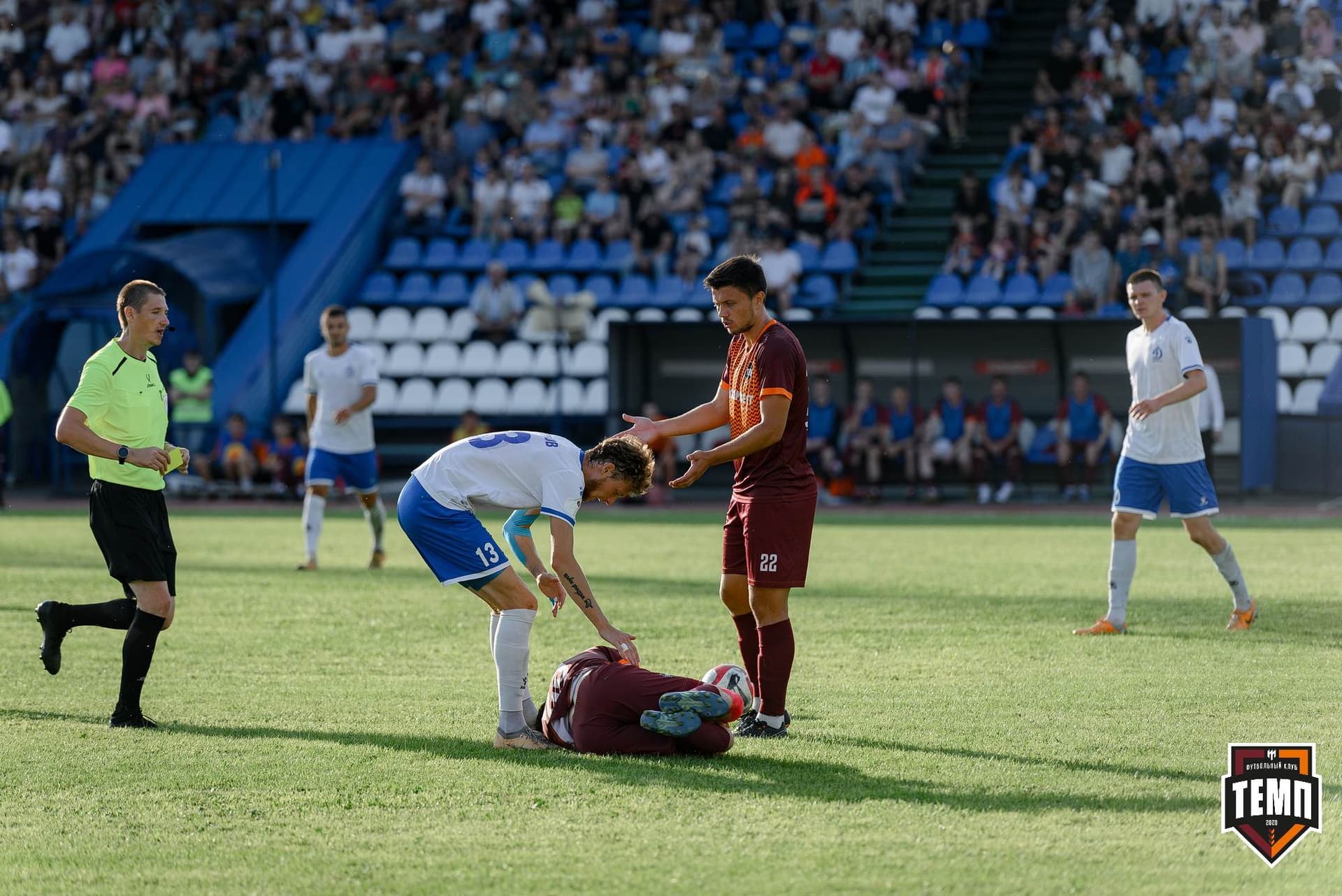 «Темп» 2:1 «Динамо-Барнаул». Fonbet Кубок России. 31.07.2024 — кадр 373