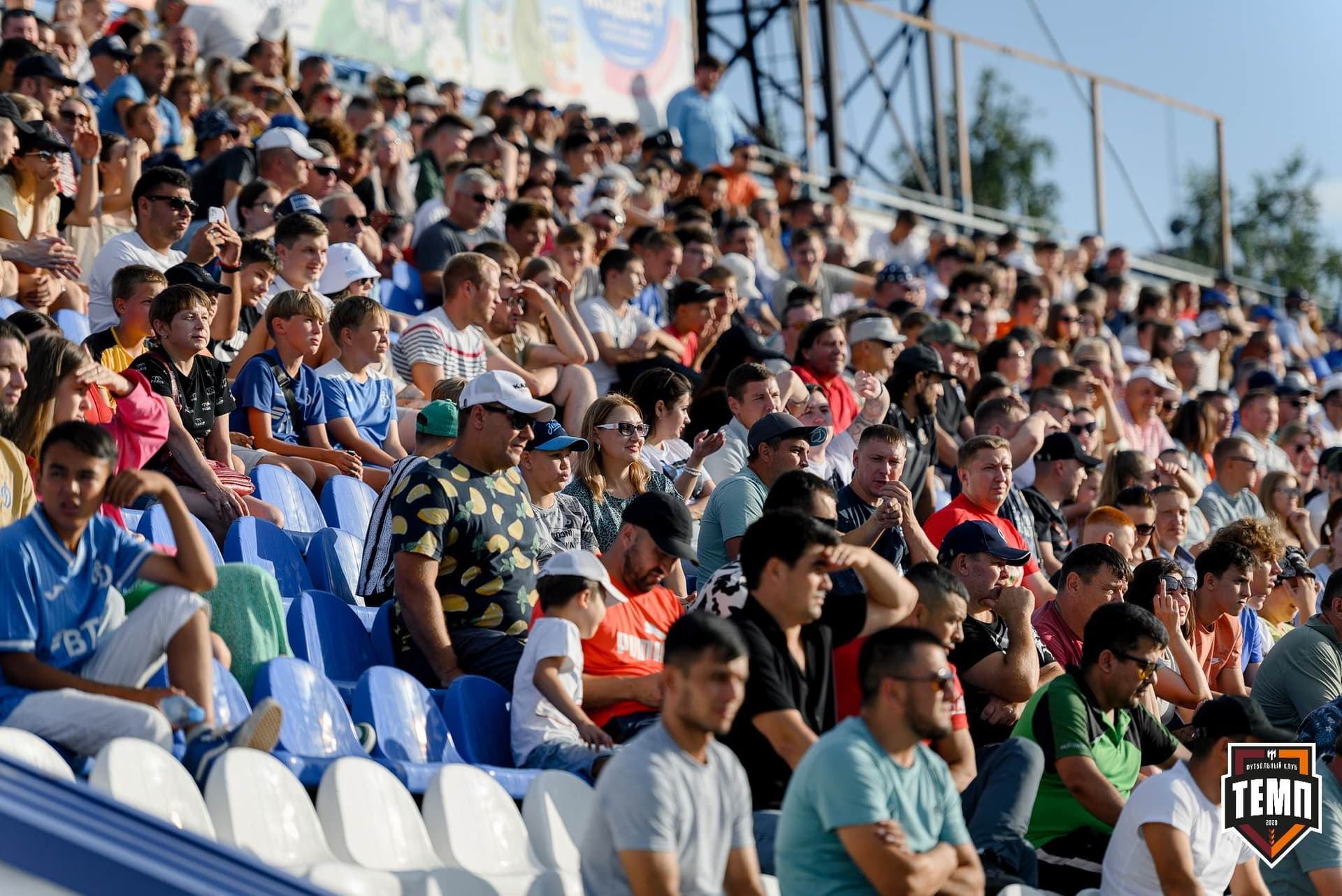 «Темп» 2:1 «Динамо-Барнаул». Fonbet Кубок России. 31.07.2024 — кадр 376