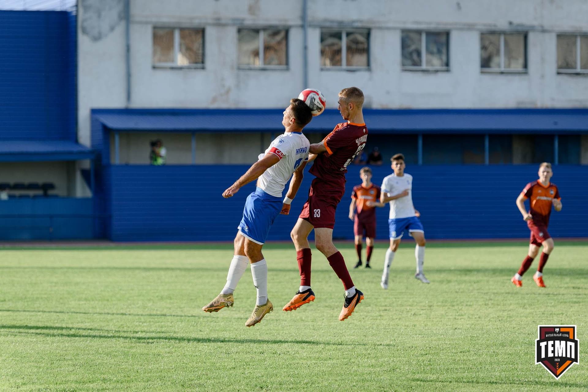 «Темп» 2:1 «Динамо-Барнаул». Fonbet Кубок России. 31.07.2024 — кадр 377