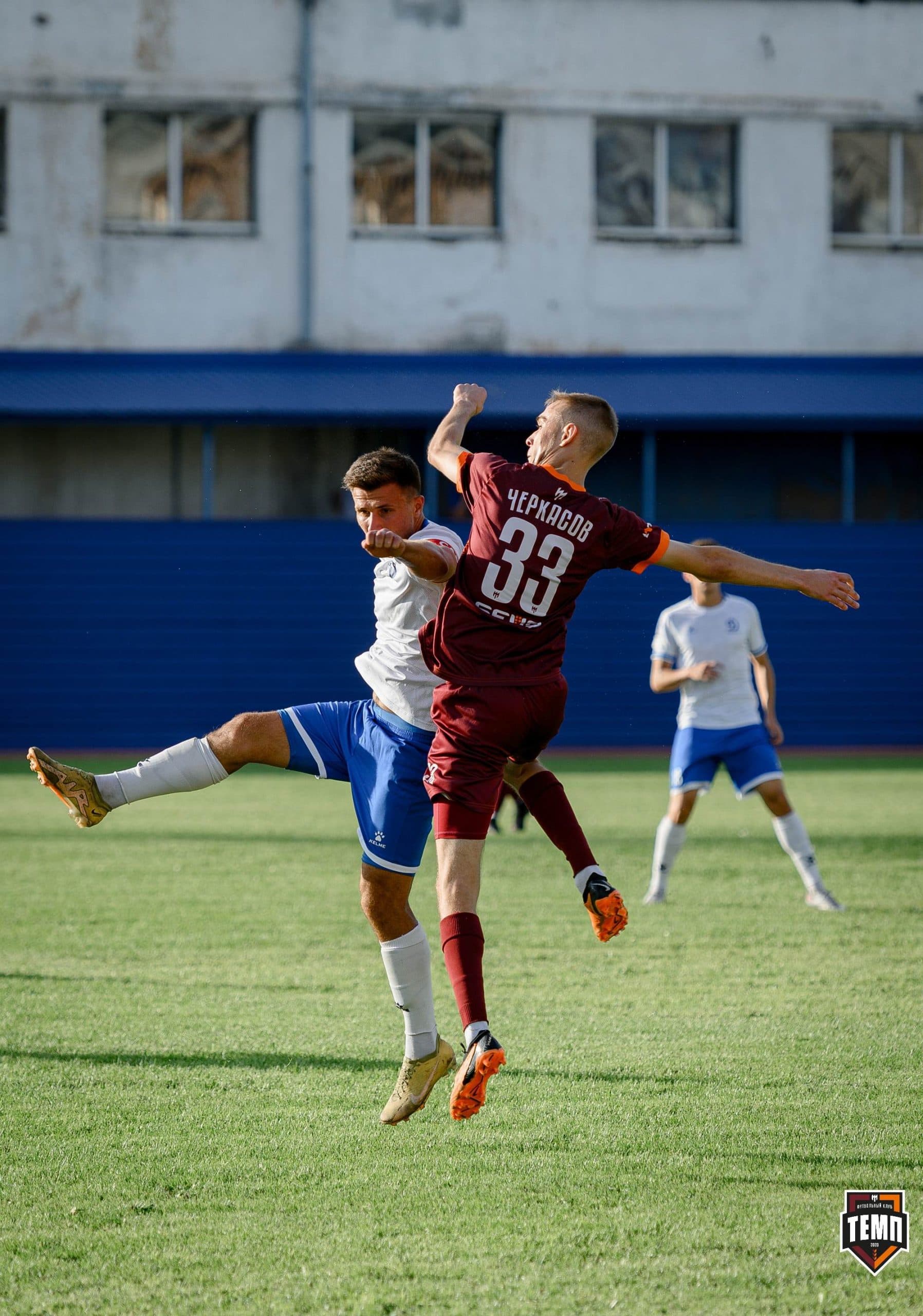 «Темп» 2:1 «Динамо-Барнаул». Fonbet Кубок России. 31.07.2024 — кадр 378