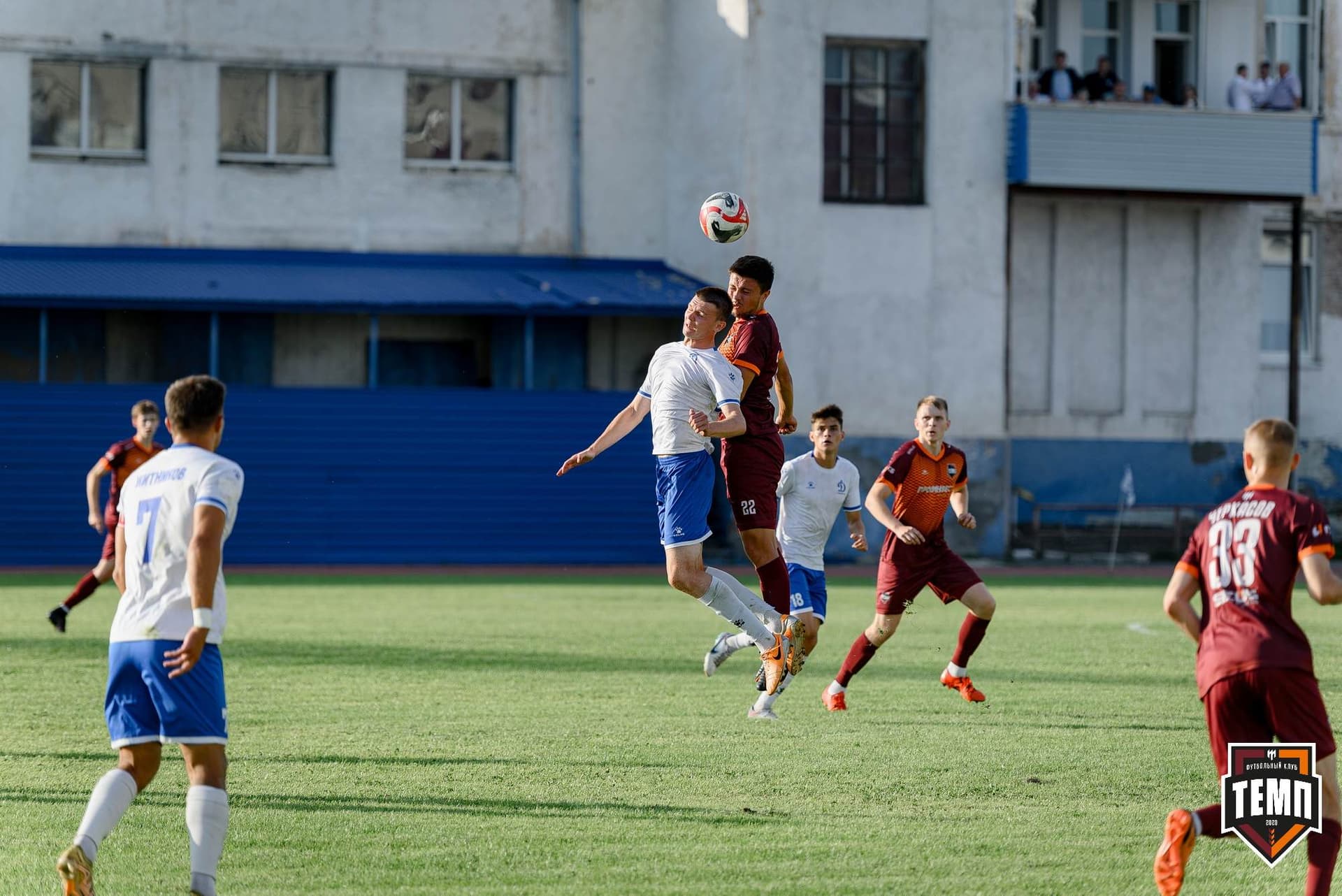 «Темп» 2:1 «Динамо-Барнаул». Fonbet Кубок России. 31.07.2024 — кадр 379
