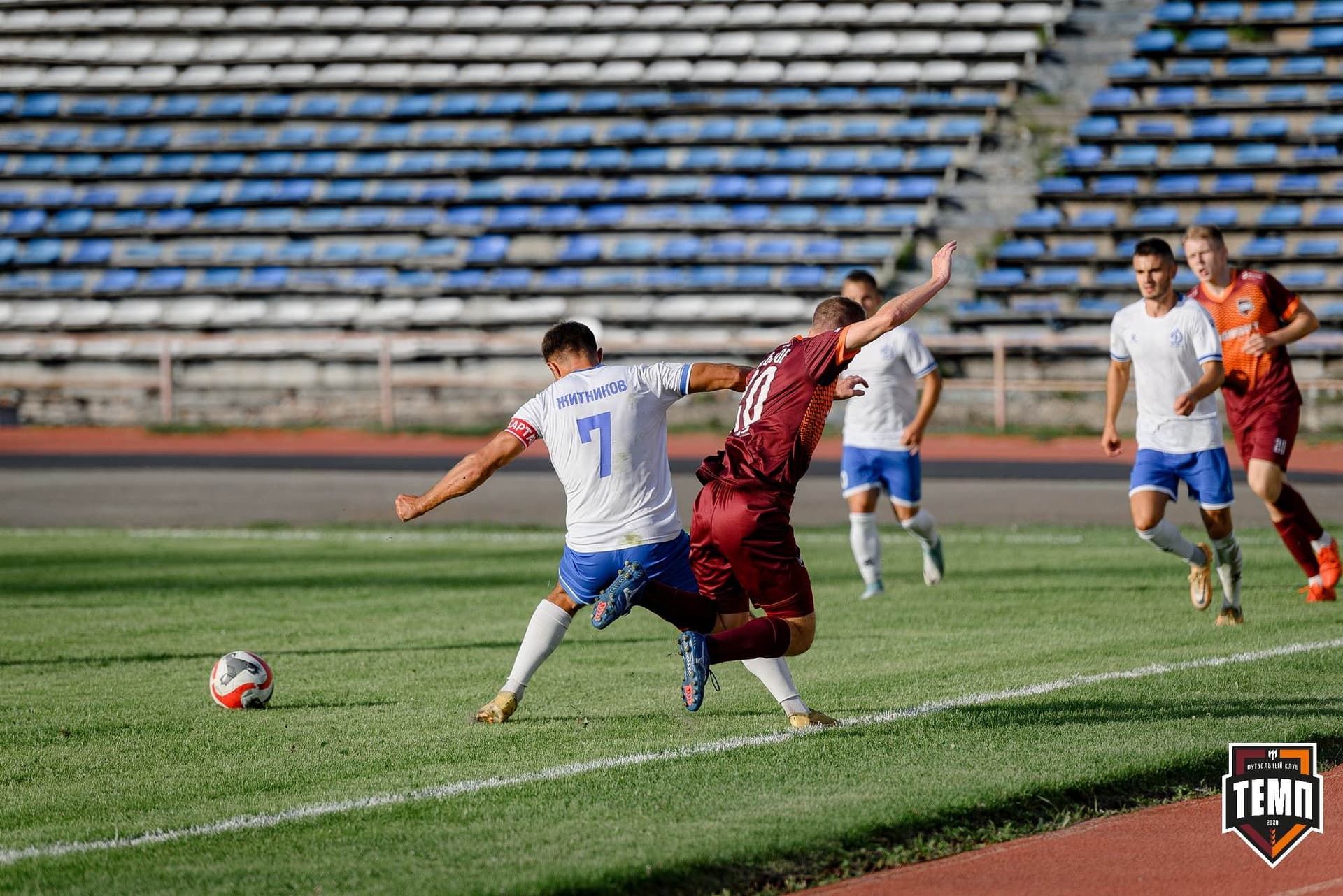 «Темп» 2:1 «Динамо-Барнаул». Fonbet Кубок России. 31.07.2024 — кадр 381